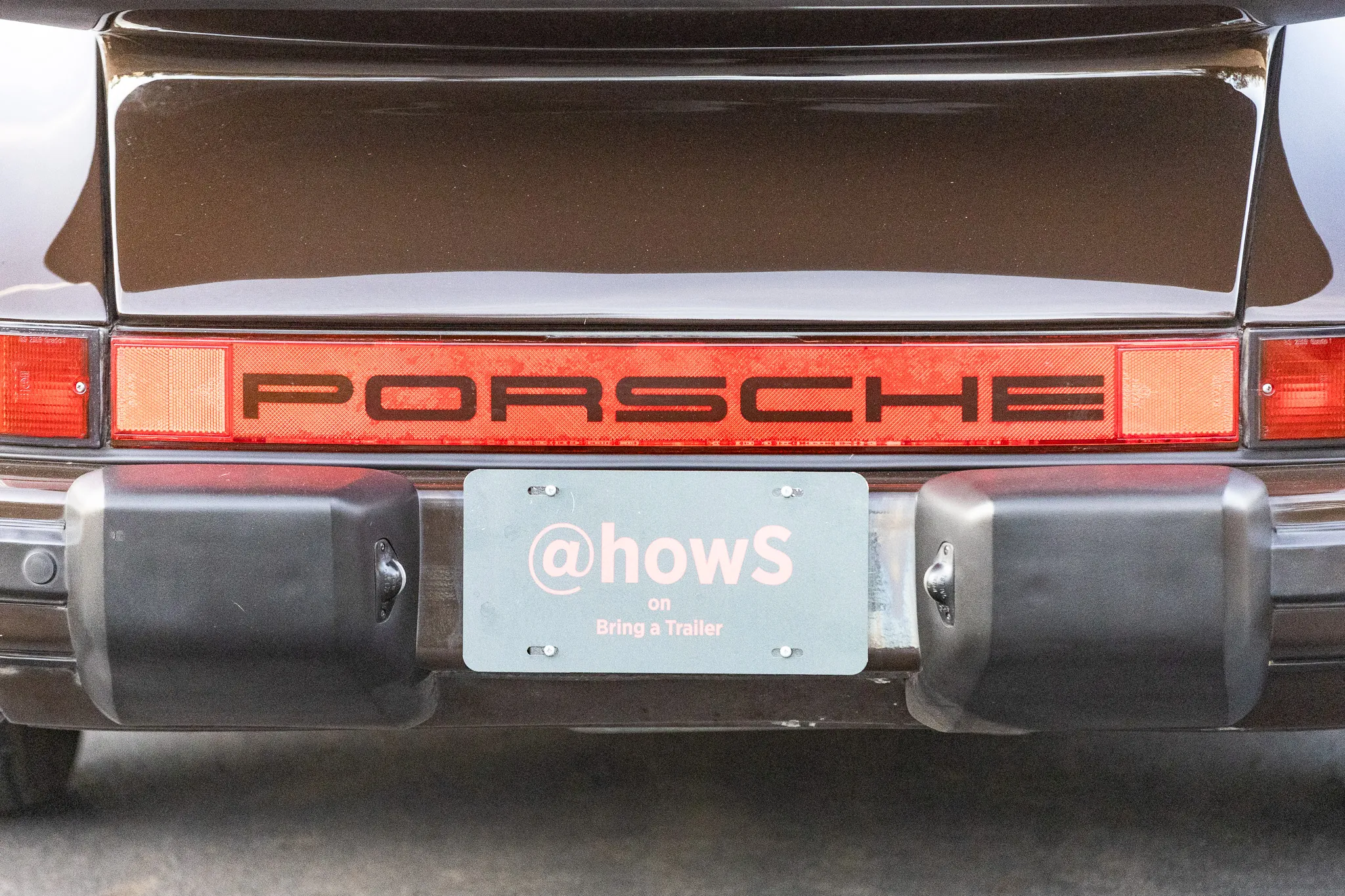 1978 Porsche 911SC Coupe in Mocha Black