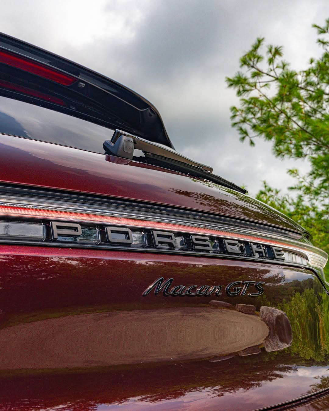2024 Porsche Macan GTS in Copper Ruby Metallic
