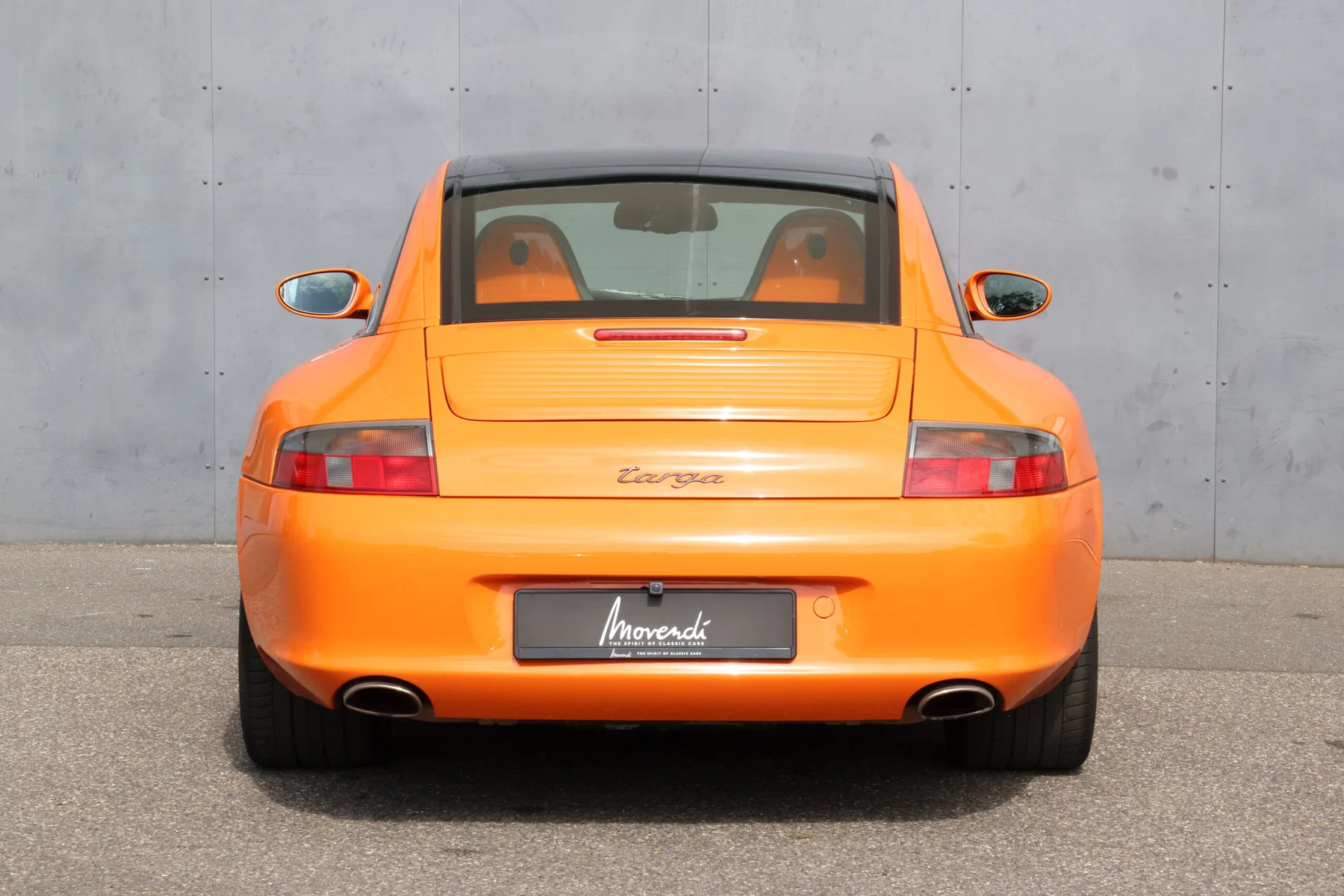 2003 Porsche 911 Targa in Pure Orange