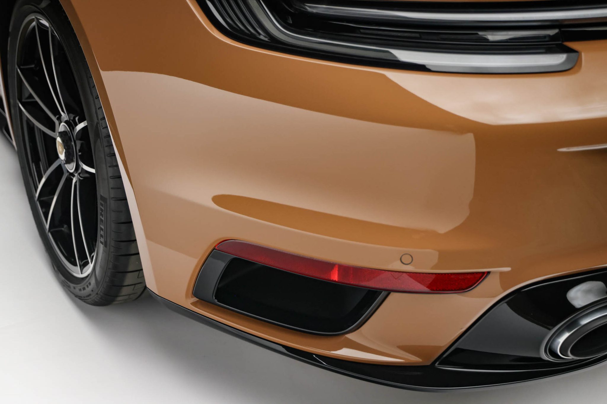 2025 Porsche 911 Turbo S Coupe In Sepia Brown
