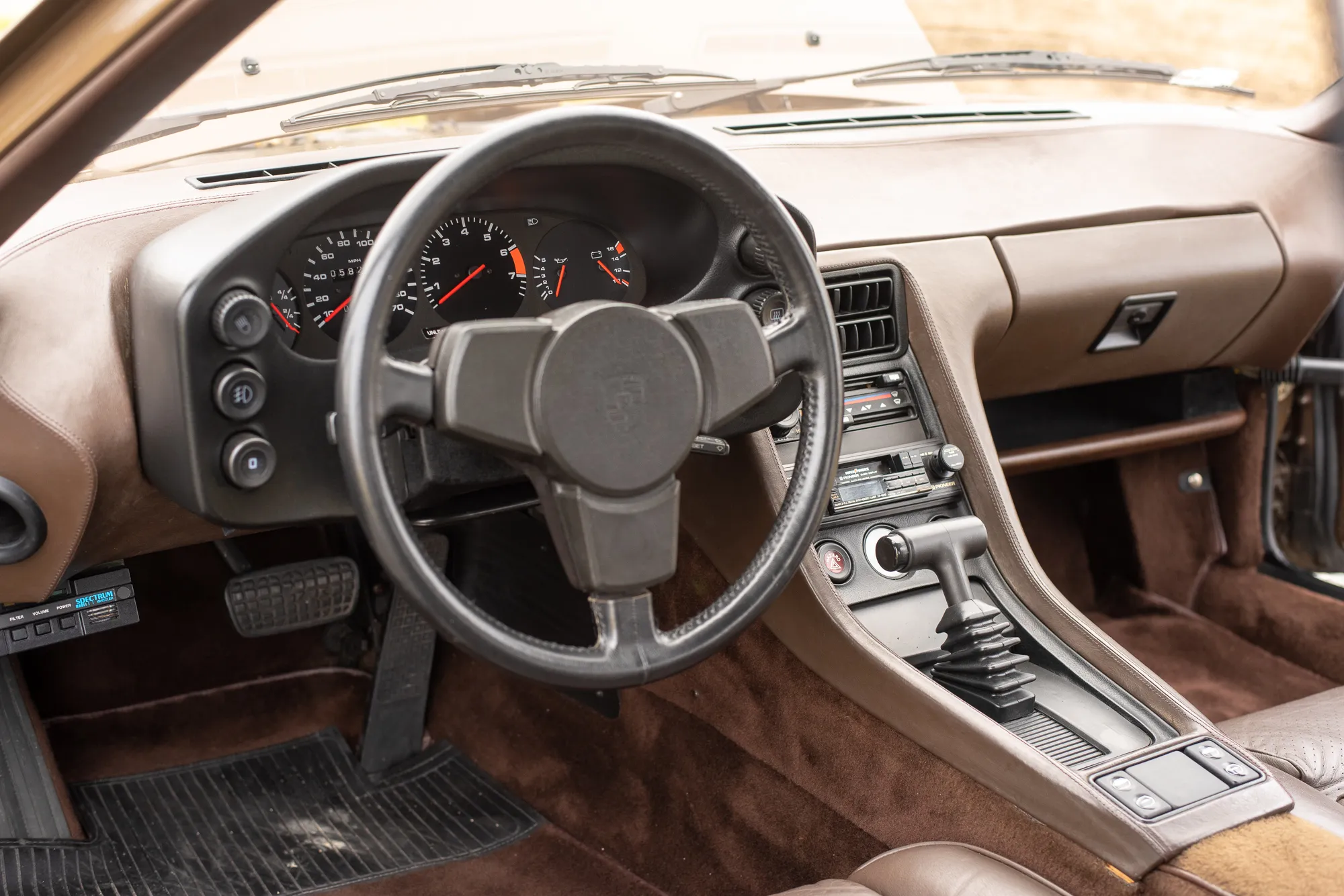 1979 Porsche 928 In Tobacco Metallic