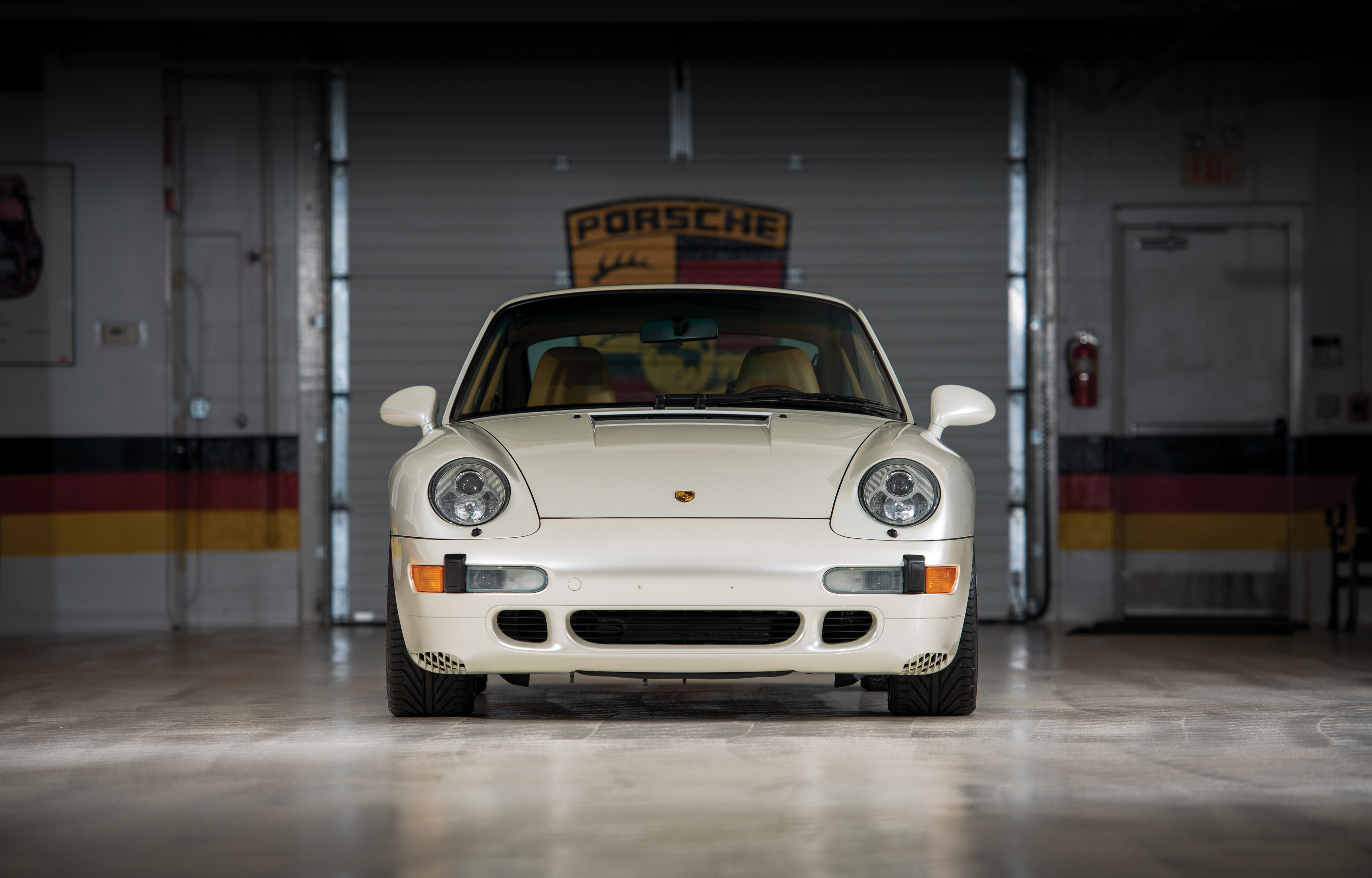 1997 Porsche 911 Turbo in Pearl White Metallic