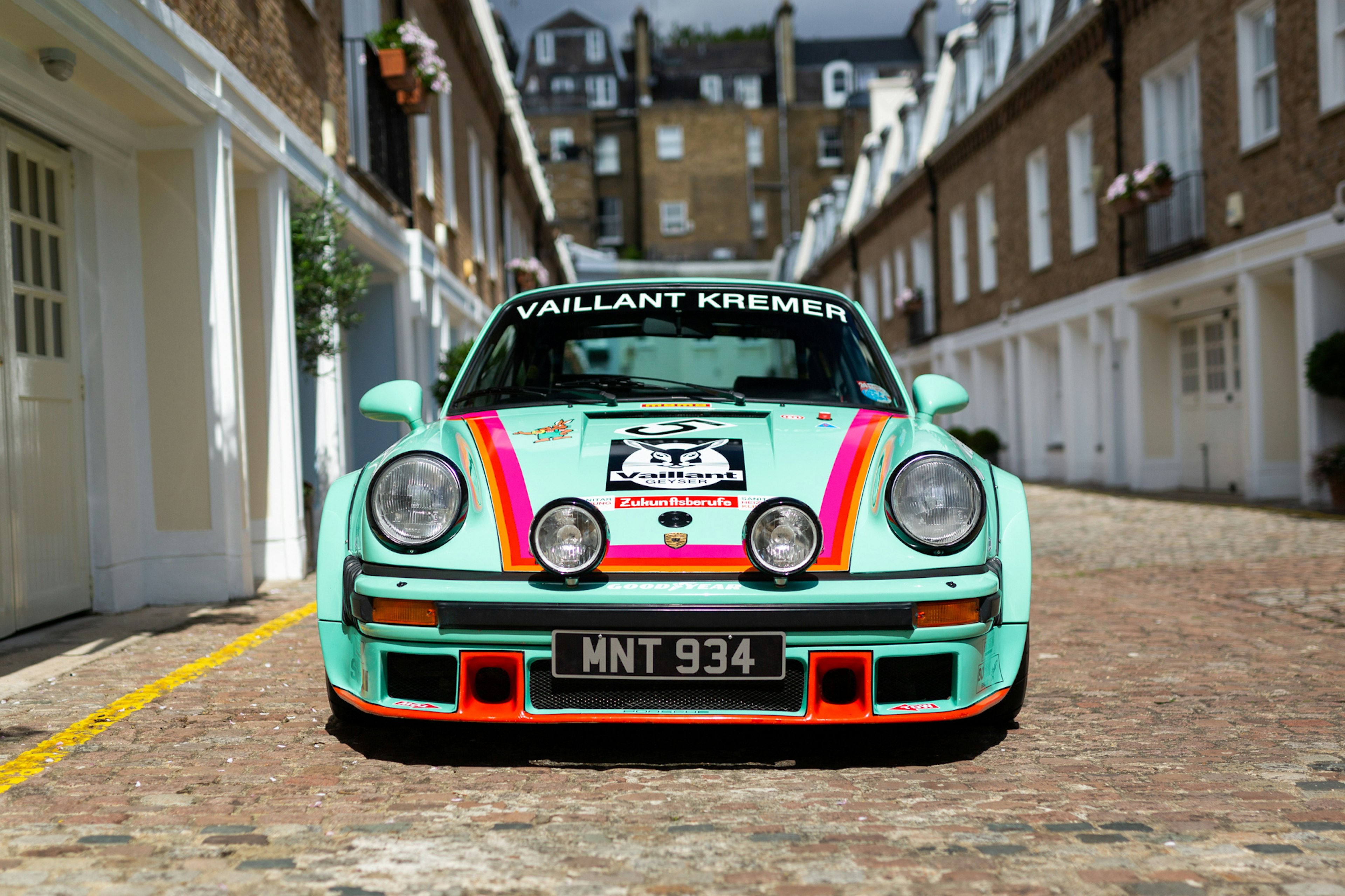 1981 Porsche 911 SC 'RSR Tribute' in Mint Green