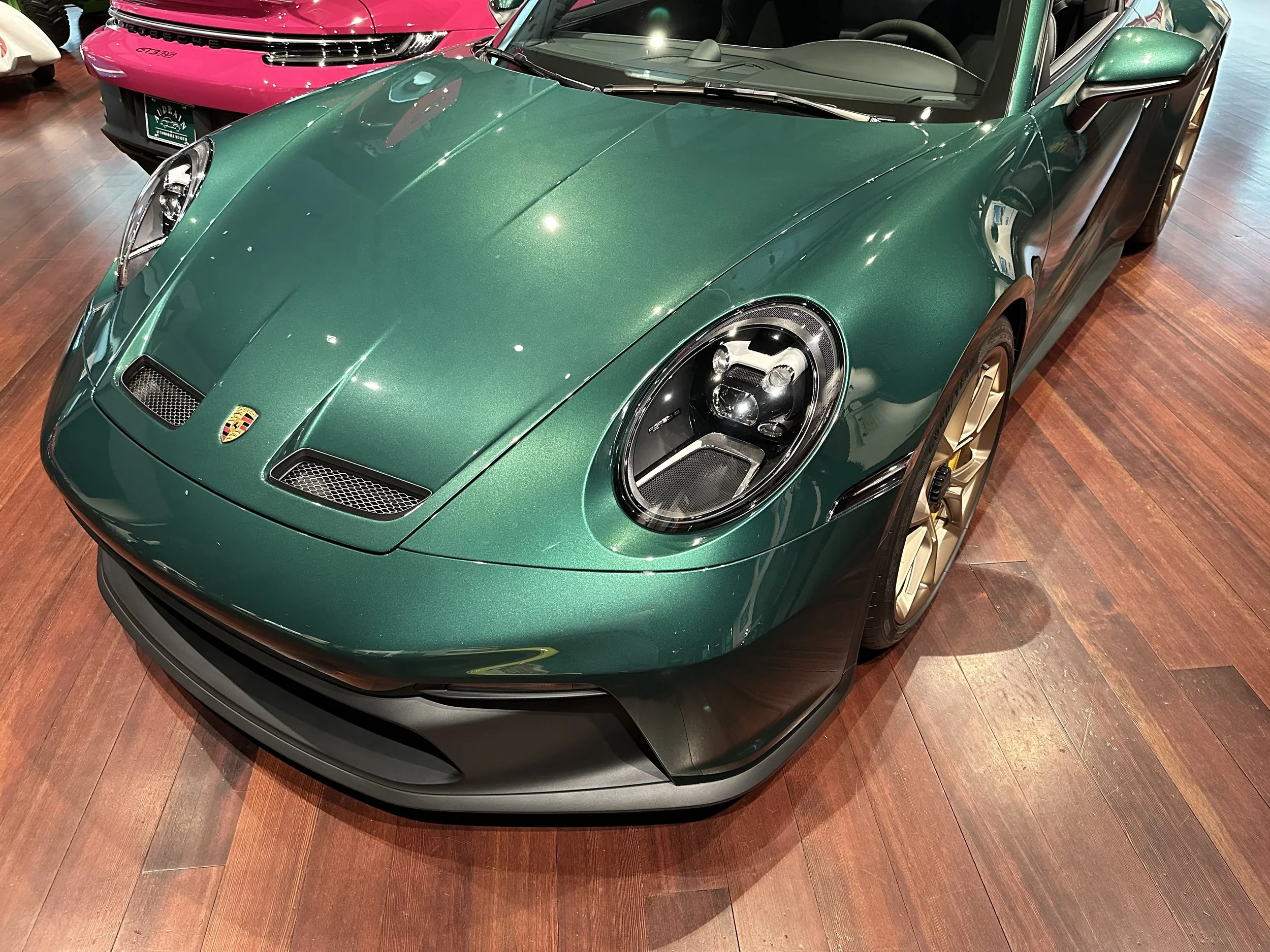 2023 Porsche 911 GT3 in Audrain Green Metallic