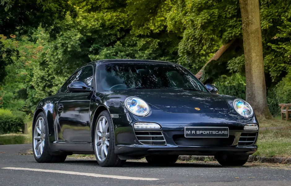 Porsche 911 Carrera S 997.2 Gen 2 PDK Coupe in Atlas Grey Metallic