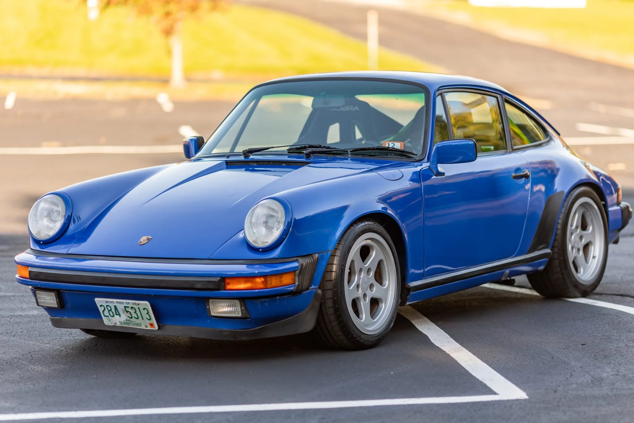 1980 Porsche 911SC in Nogaro Blue Metallic