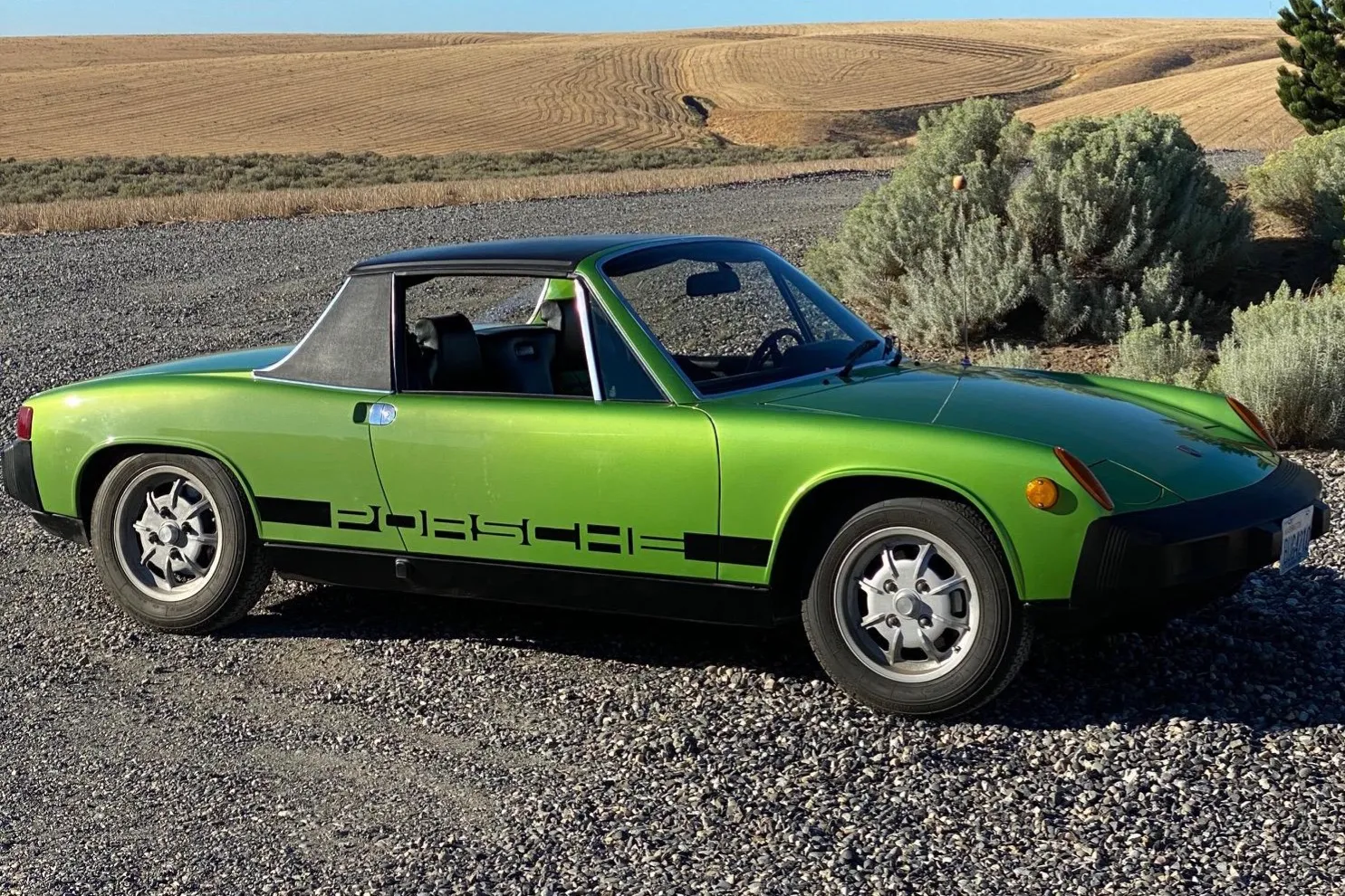 1976 Porsche 914 2.0 in Lime Green