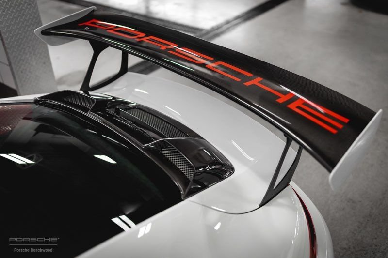 2018 Porsche 911 GT2 RS in Light Oxford Grey