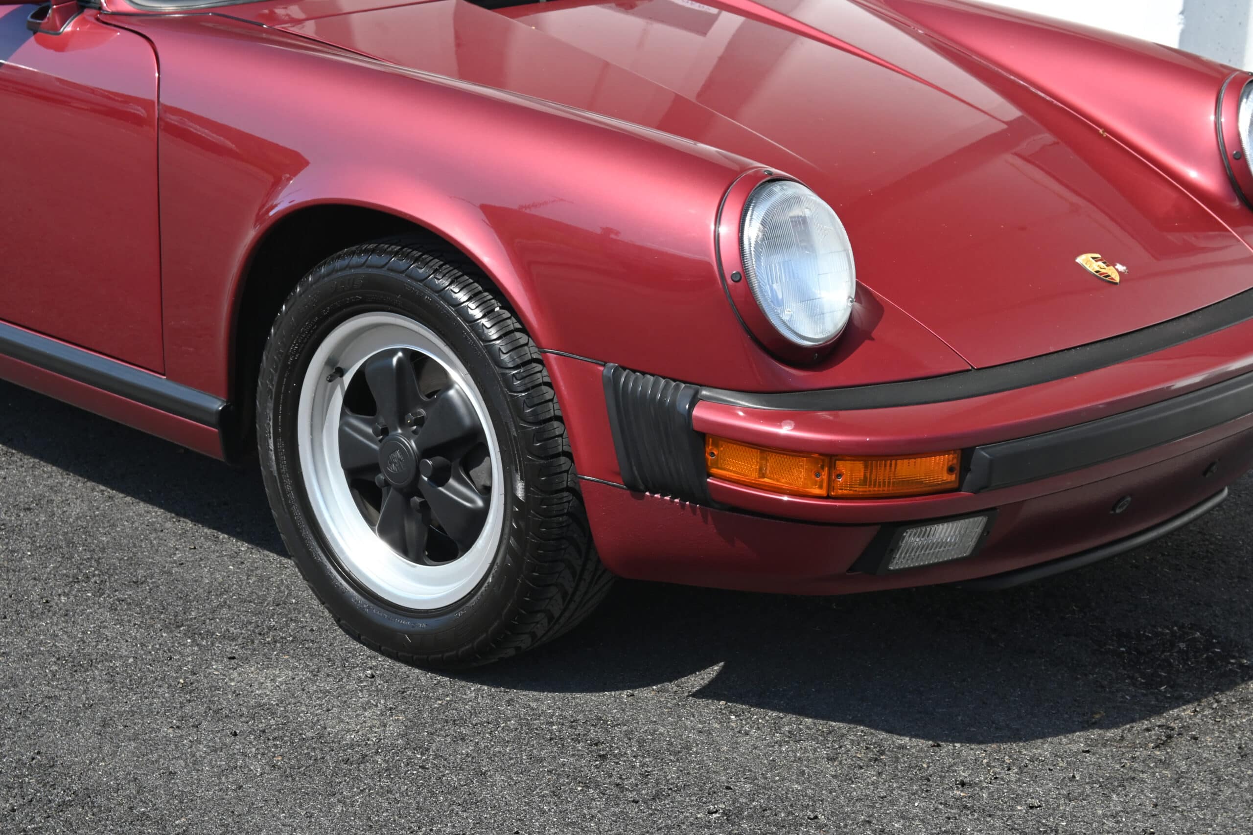 1989 Porsche 911 Carrera G50 In Velvet Red Metallic