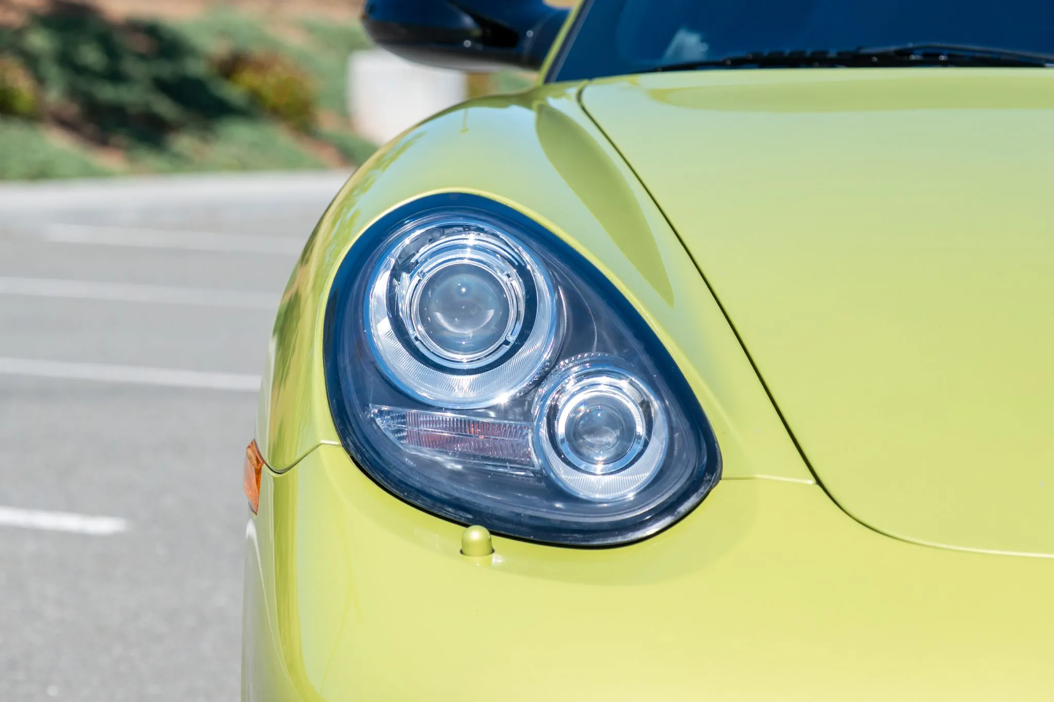 2012 Porsche Cayman R in Peridot Metallic