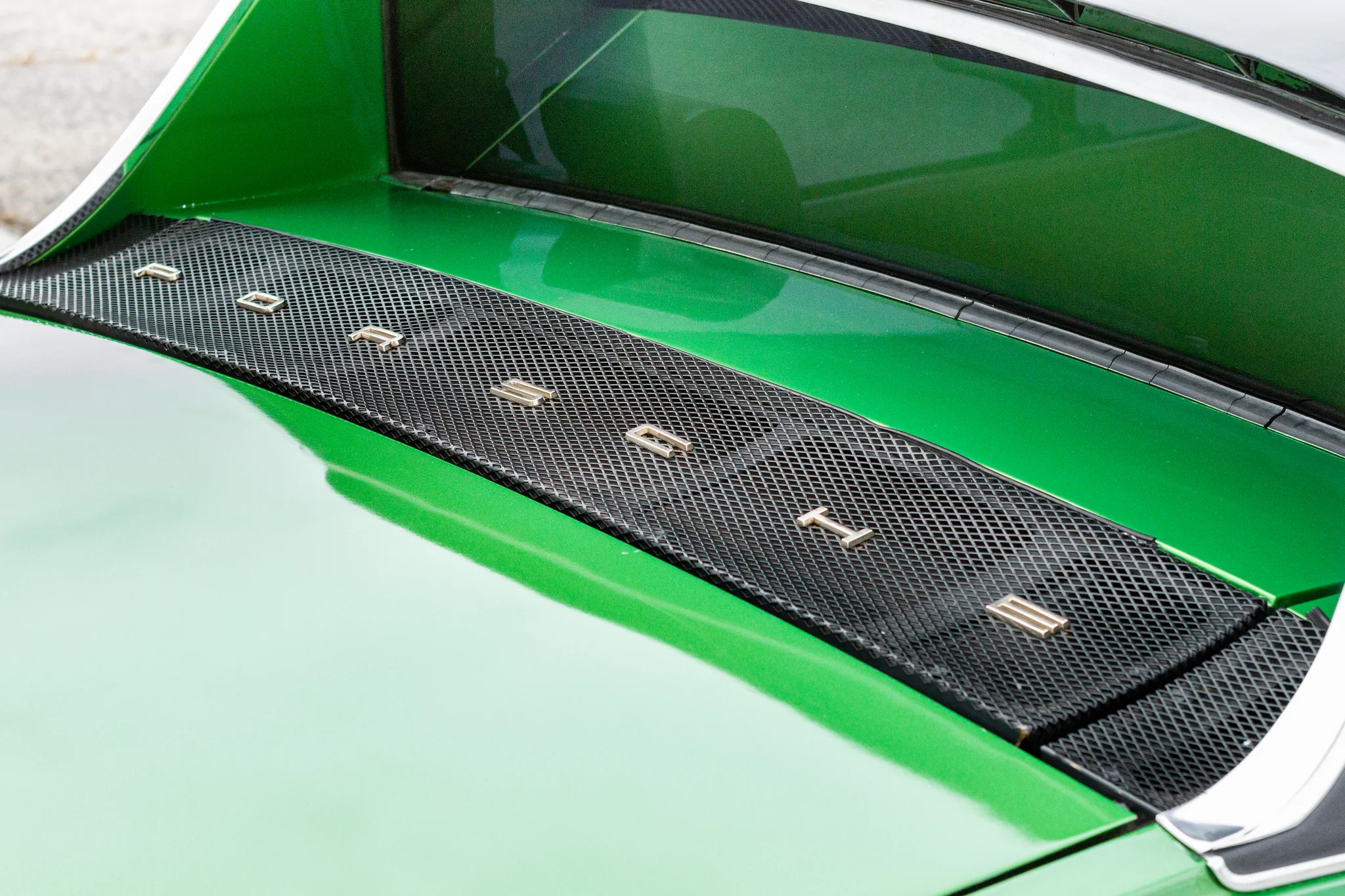 1975 Porsche 914 in Palma Green Metallic