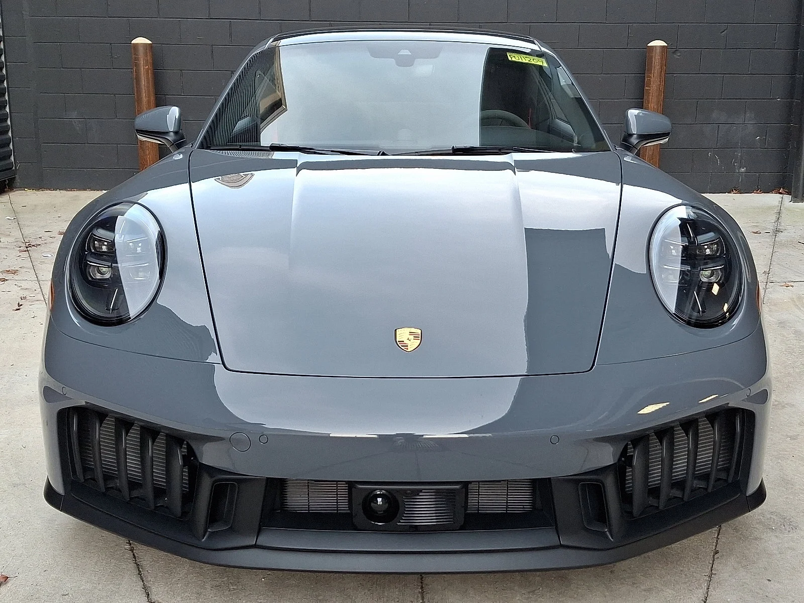 2025 Porsche 911 Carrera GTS In Vanadium Grey Metallic