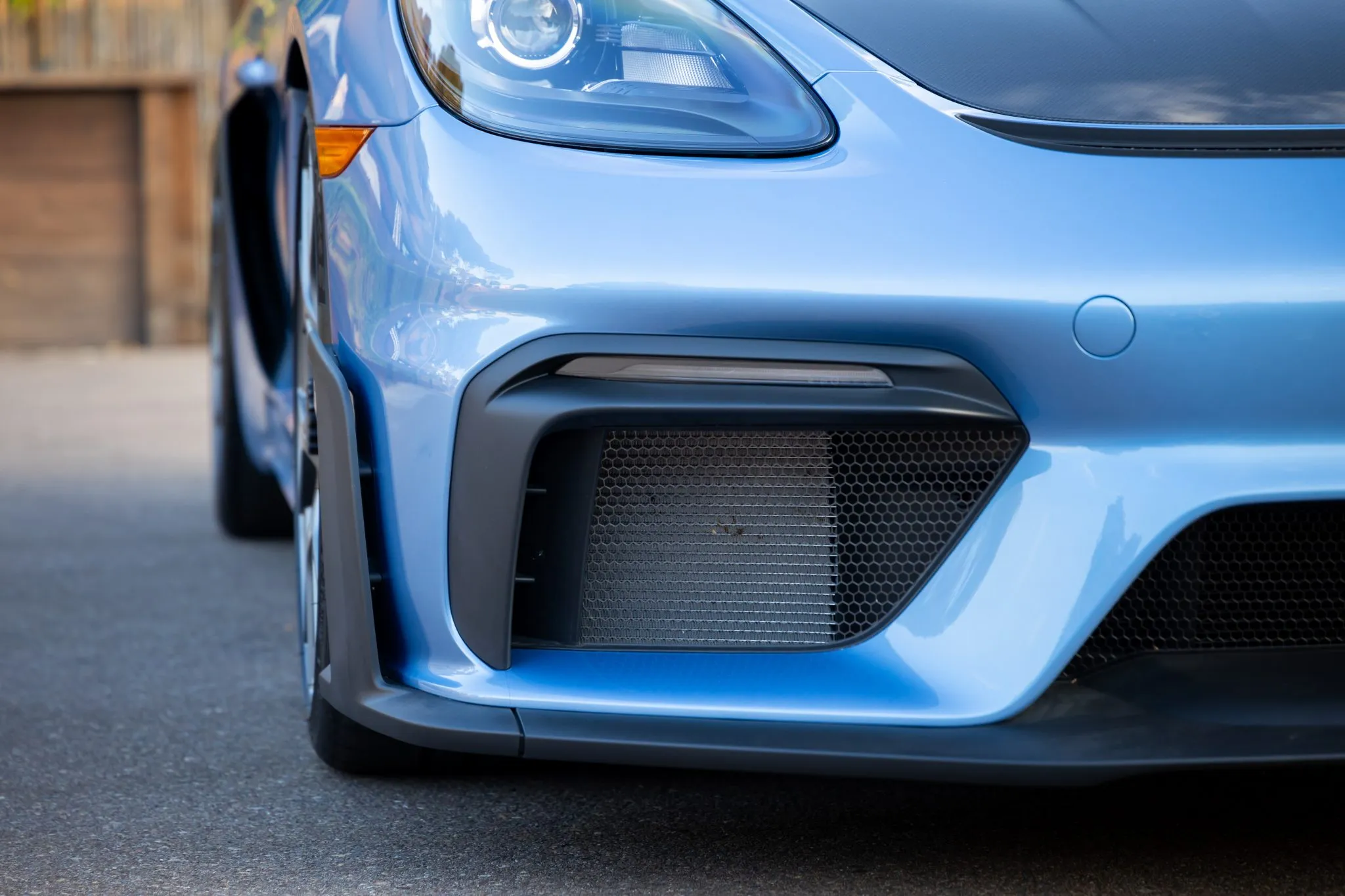 2023 Porsche 718 Cayman GT4 RS Weissach in Gemini Metallic