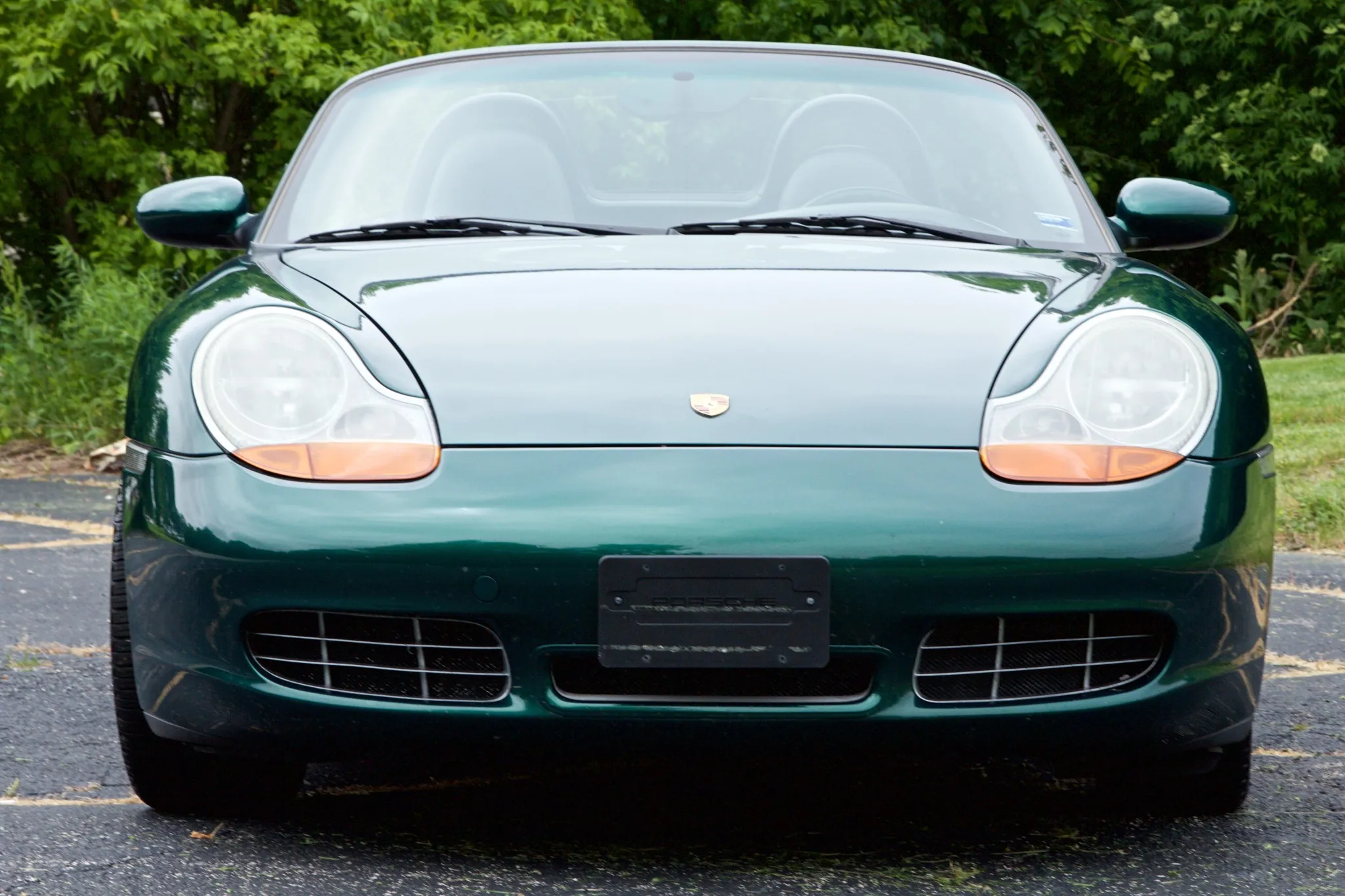 2001 Porsche Boxster S in Rainforest Green Metallic