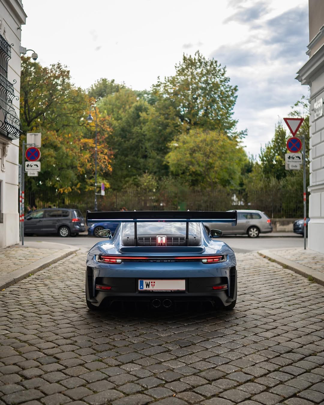 2023 Porsche 911 GT3 RS in Gemini Metallic