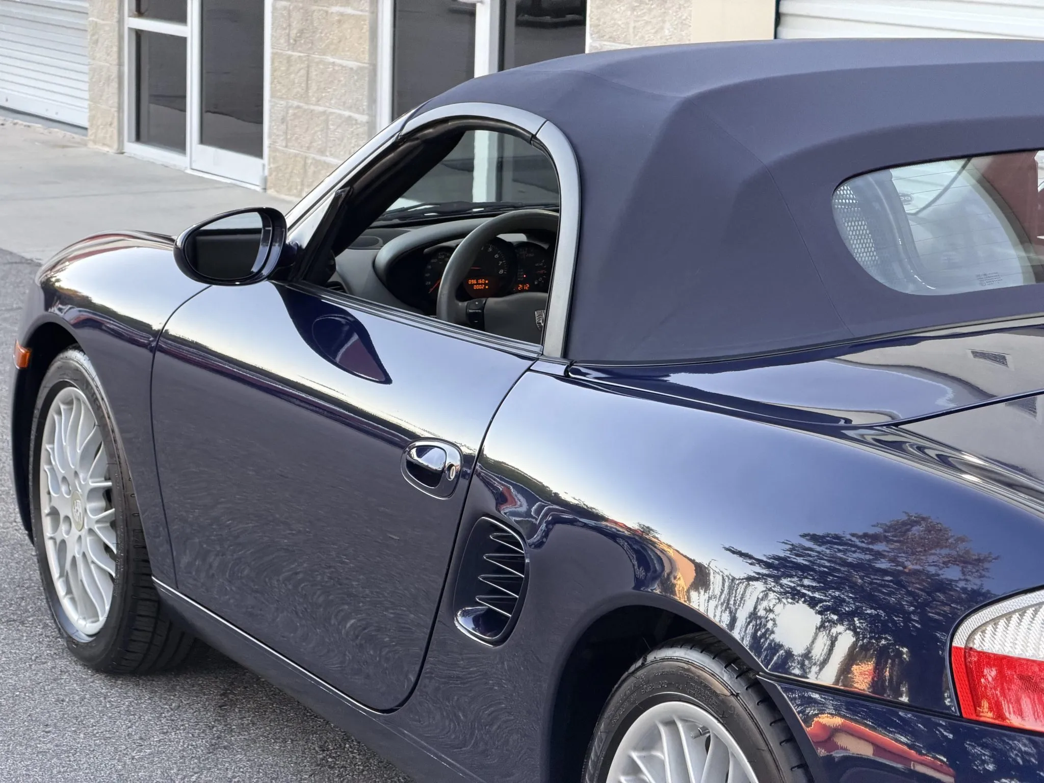2003 Porsche Boxster in Lapis Blue Metallic