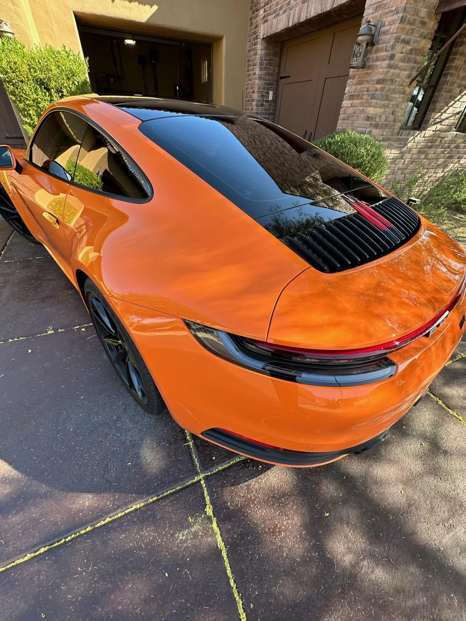 2022 Porsche 911 Carrera Coupe in Pastel Orange