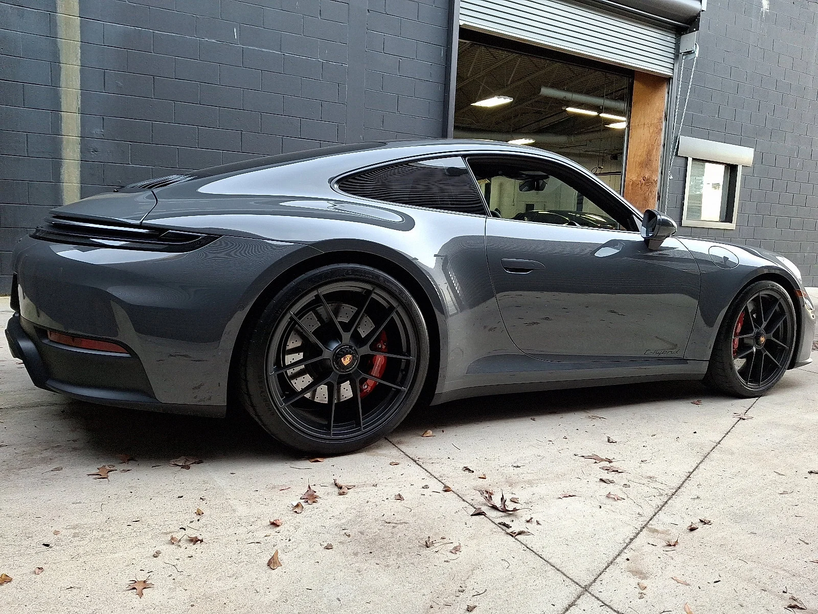 2025 Porsche 911 Carrera GTS In Vanadium Grey Metallic