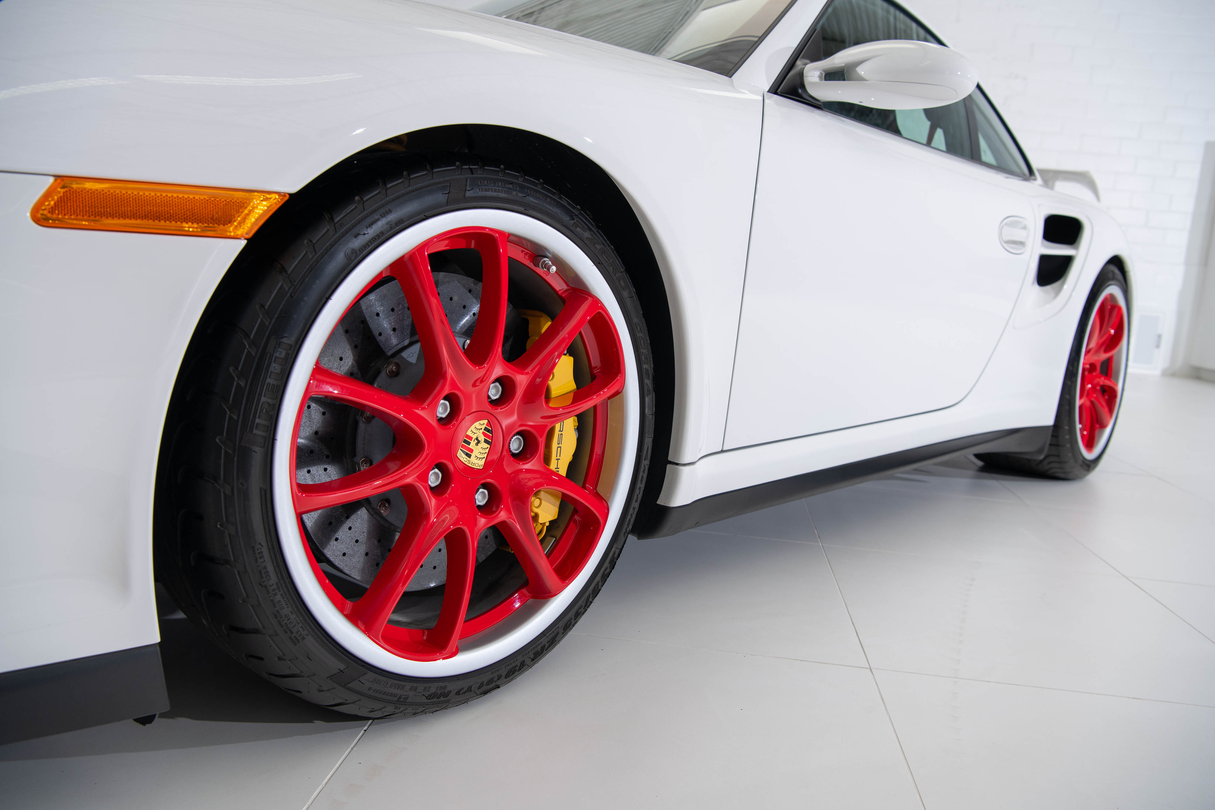 2008 Porsche 911 GT2 in Carrara White