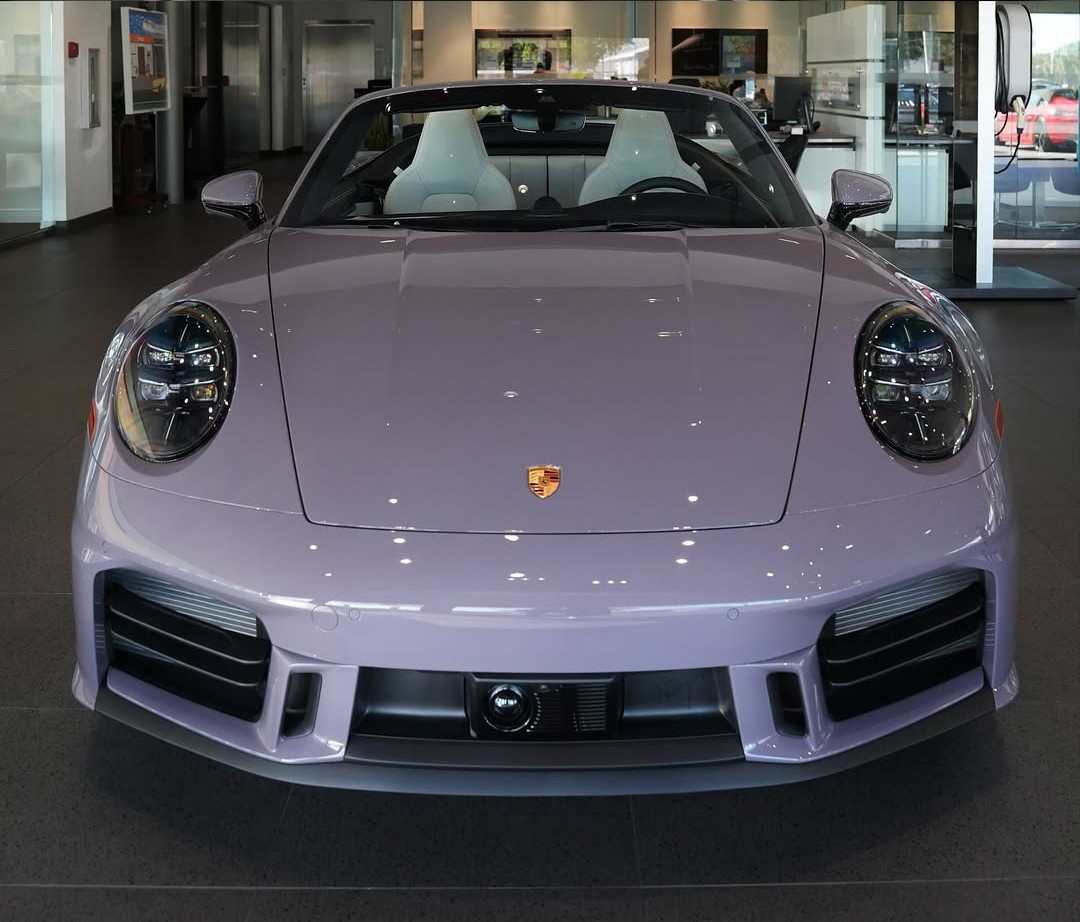 2024 Porsche 911 Carrera S Cabriolet in Provence
