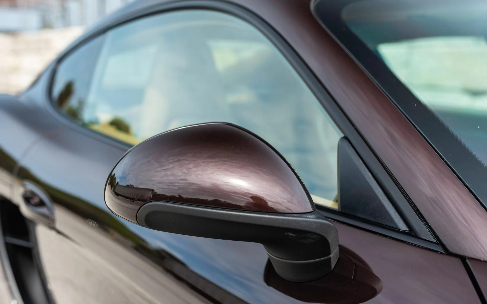 2014 Porsche Cayman in Mahogany Metallic