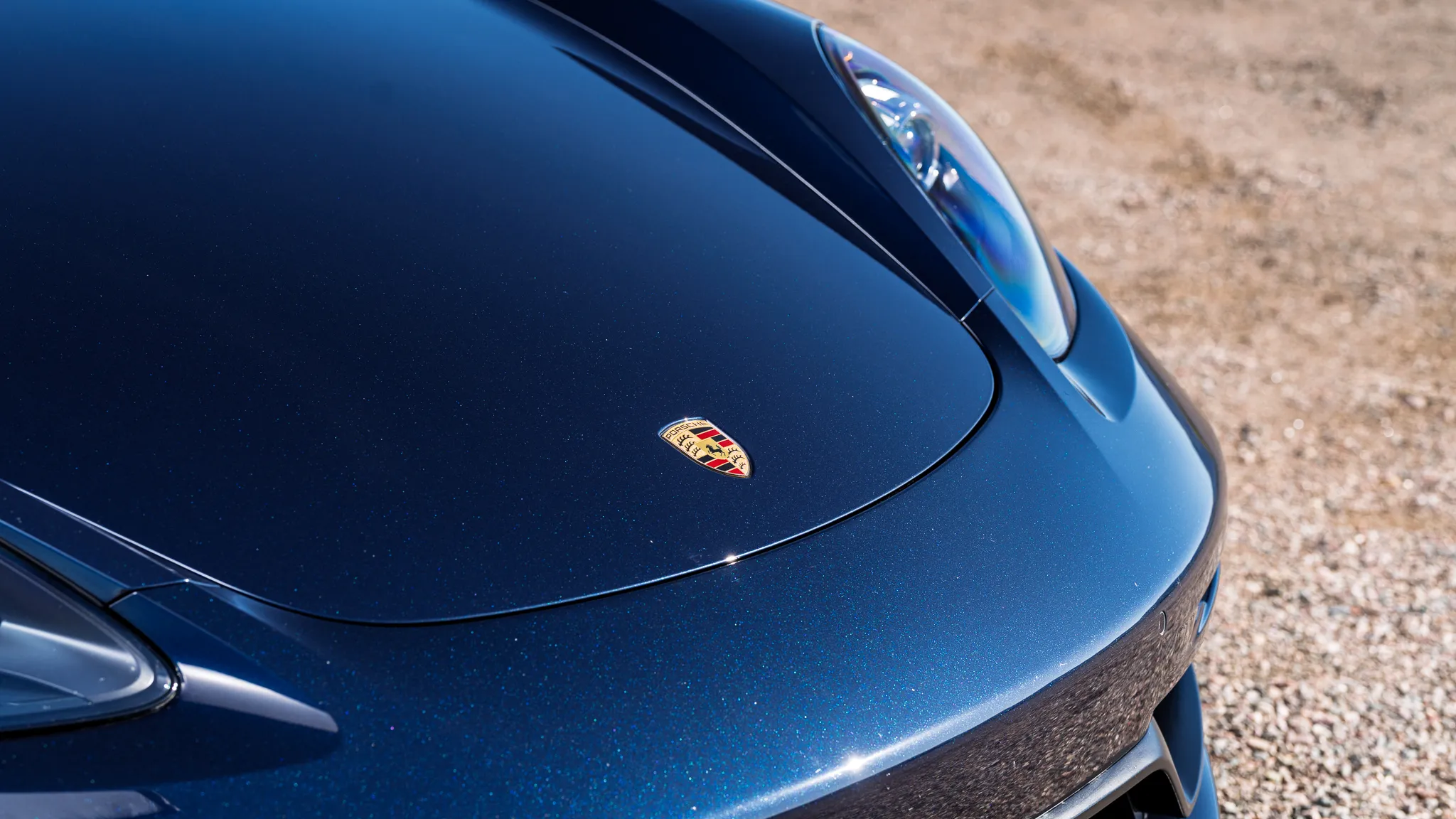 2019 Porsche 718 Boxster GTS in Night Blue Metallic