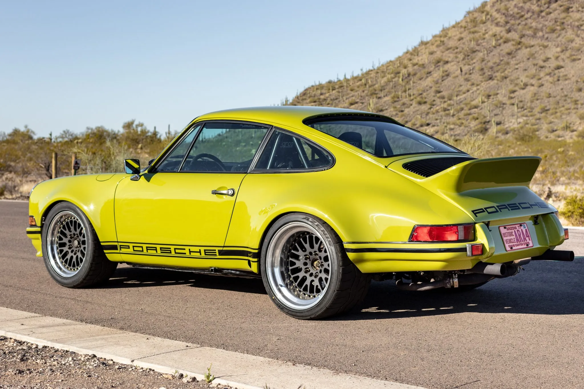 1974 Porsche 911 Coupe in Golden Green