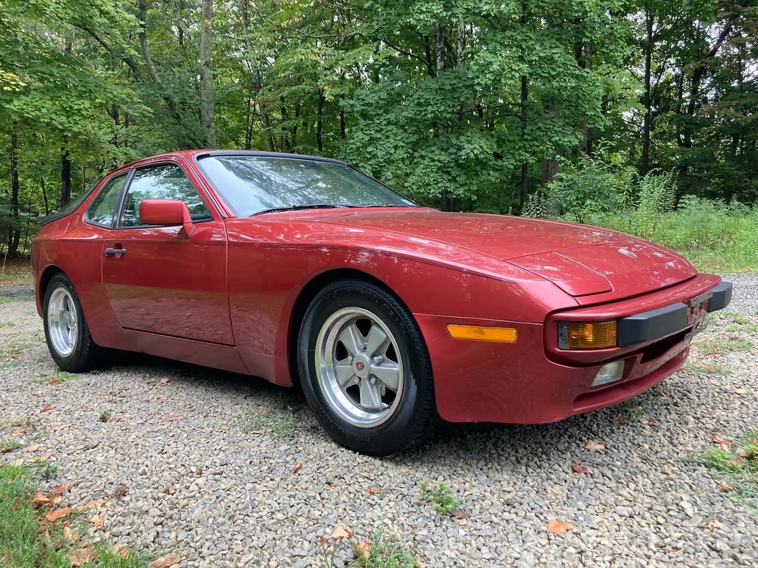 1983 Porsche 944 in Gambia Red
