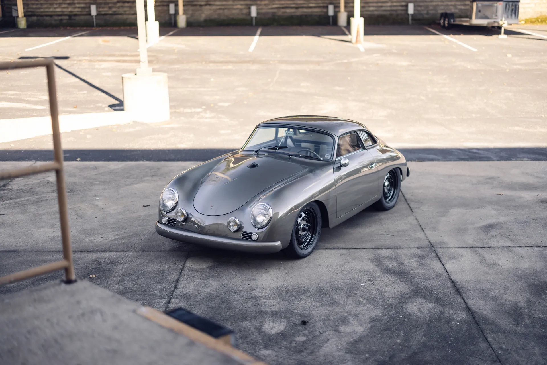 1960 Porsche 356B Emory Special Cabriolet in Graphite Grey Metallic