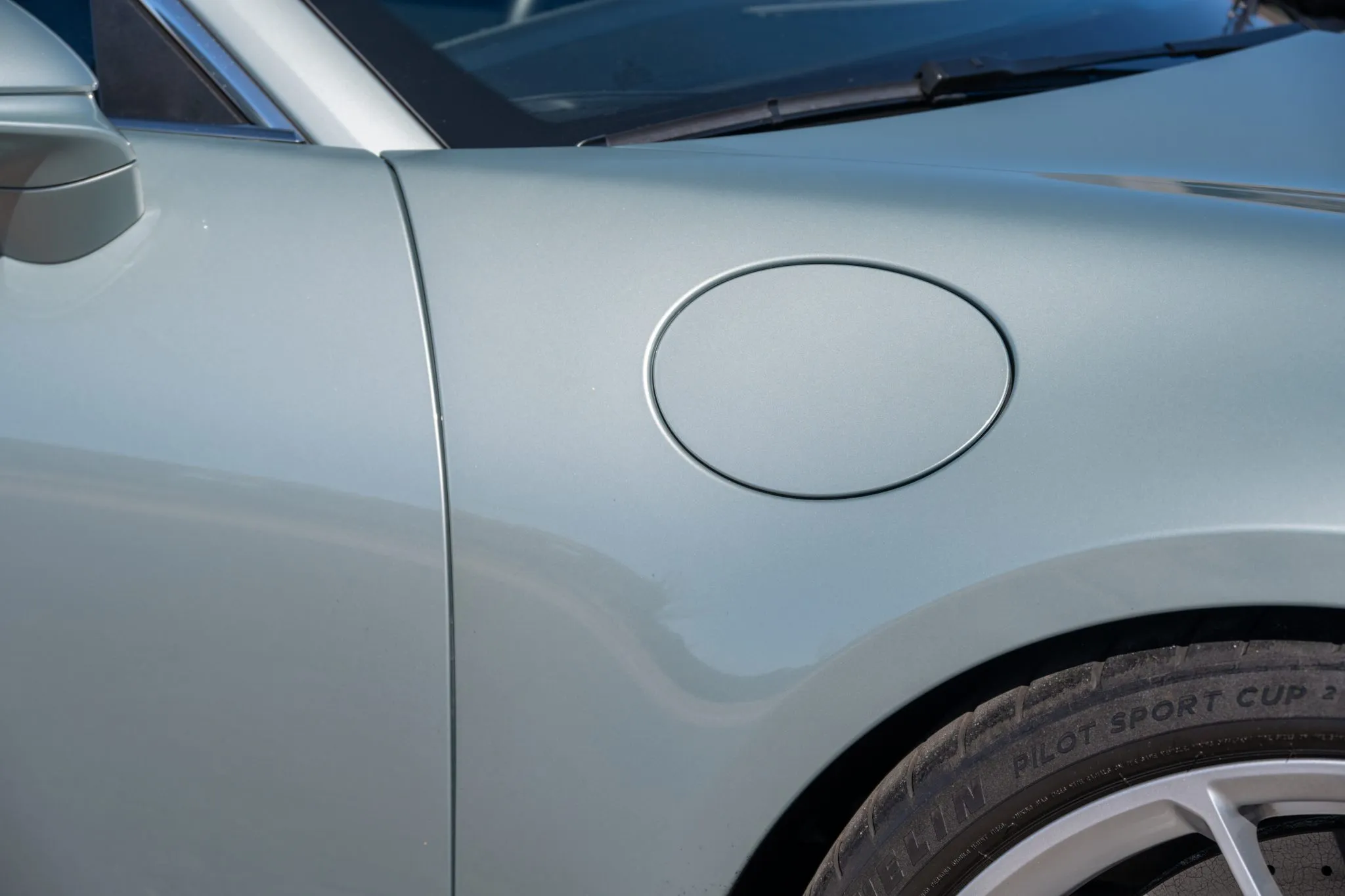 2023 Porsche 911 GT3 Touring  in Fish Silver Grey Metallic