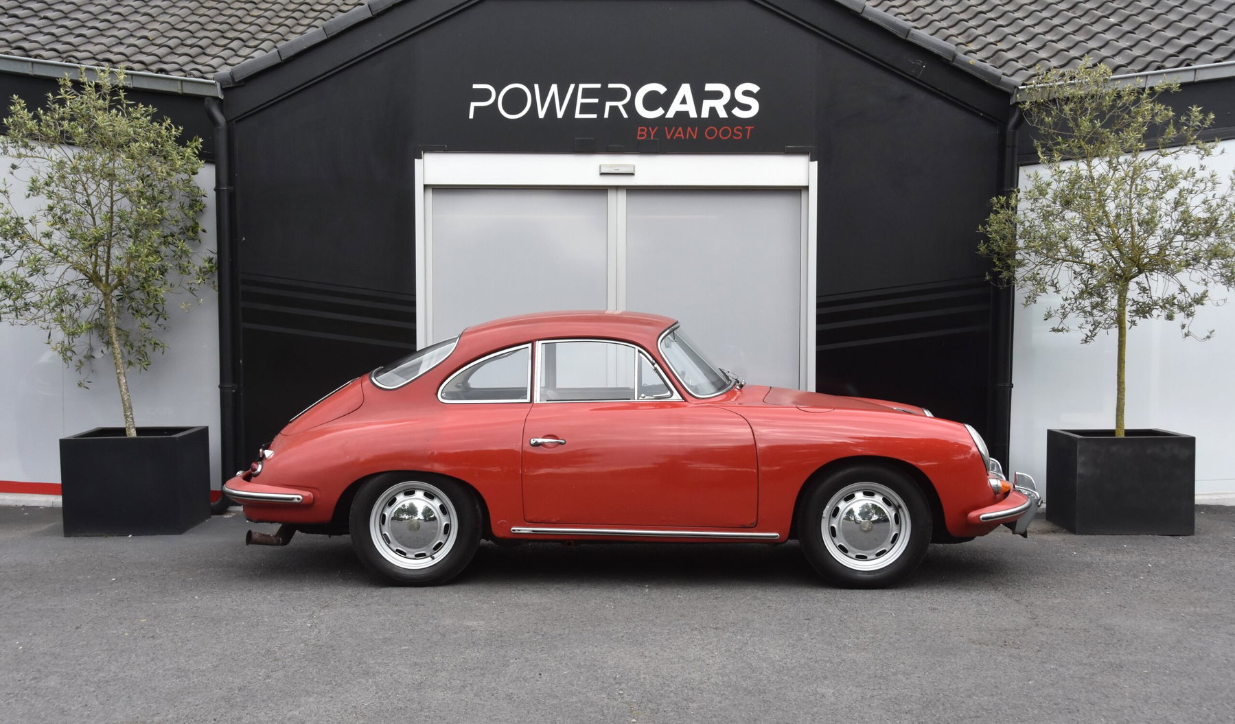 1964 Porsche 356 C In Signal Red