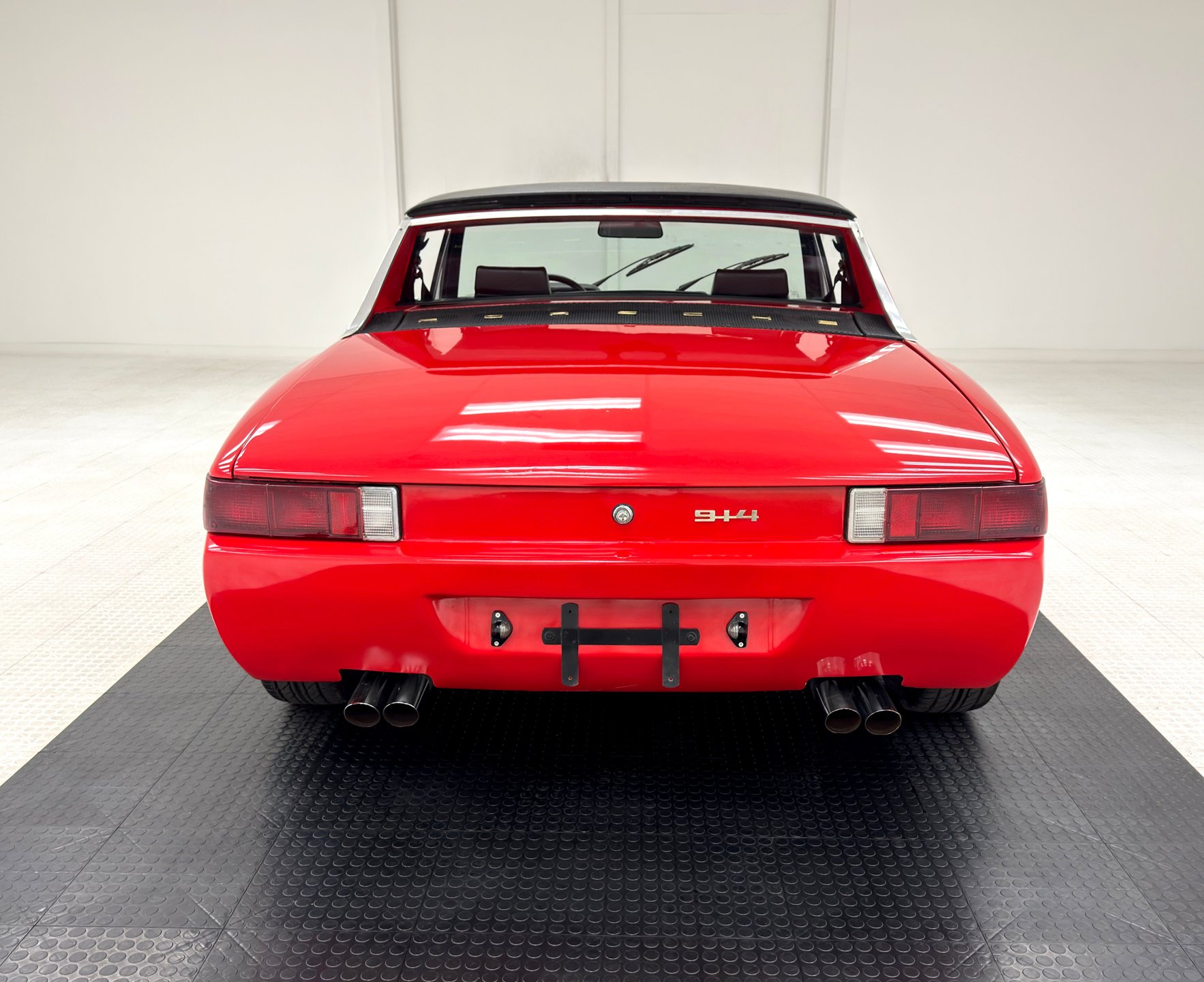 1973 Porsche 914 1.8 Targa in Bahia Red