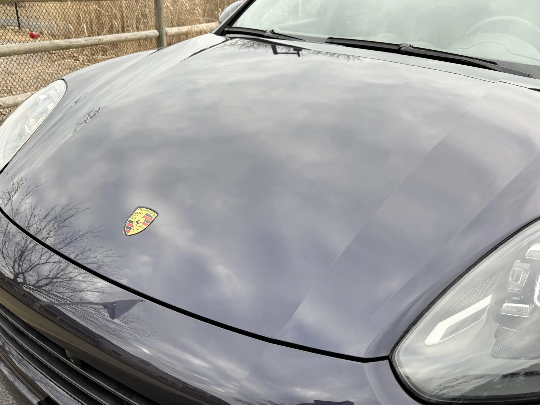 2017 Porsche Cayenne S E-Hybrid Platinum Edition in Purpurite Metallic