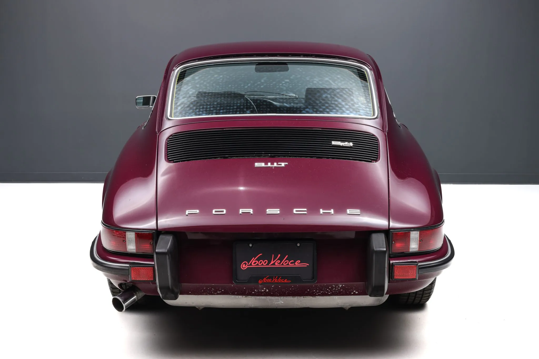 1973 Porsche 911T Coupe in Aubergine