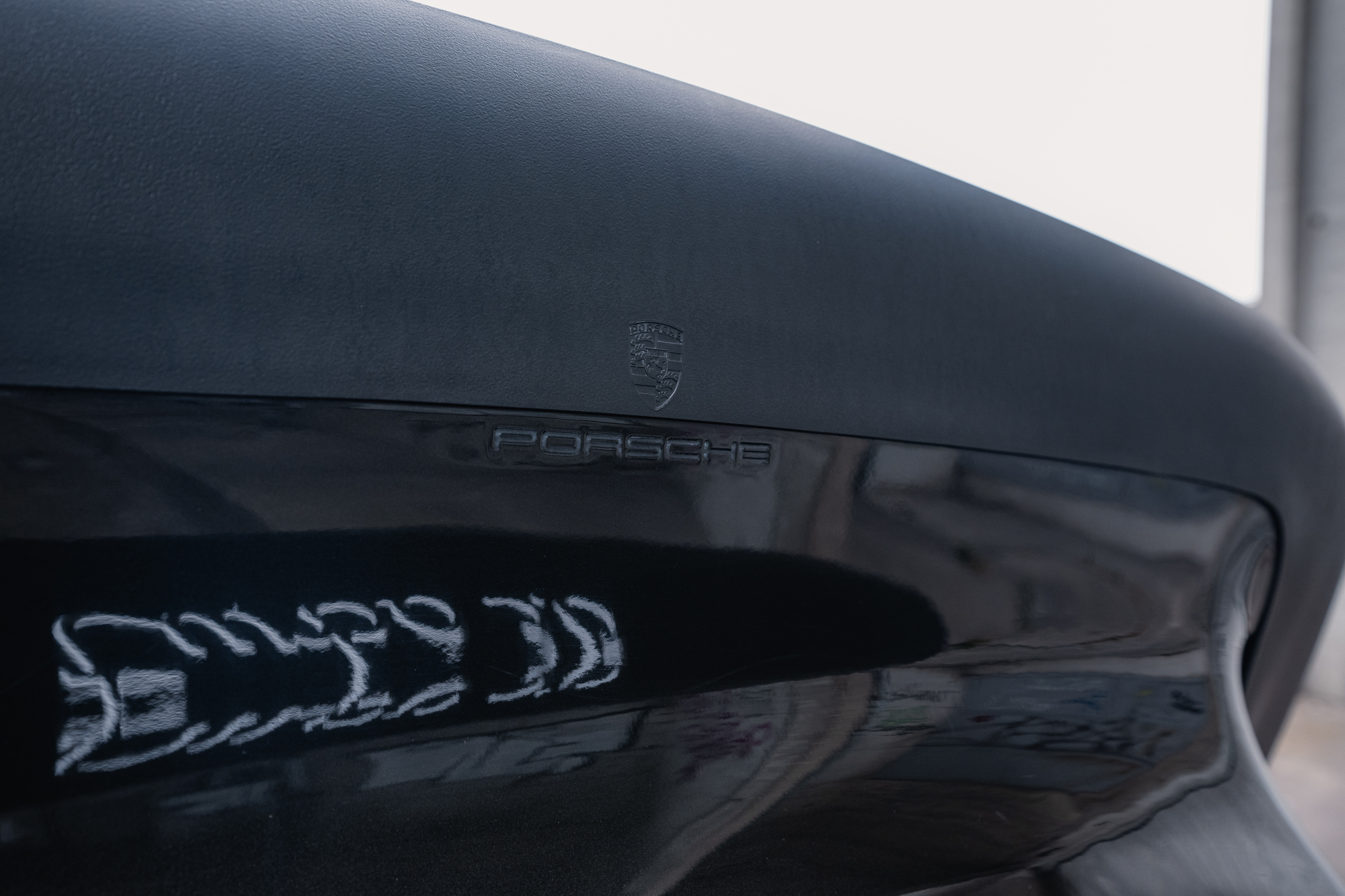 1993 Porsche 911 Turbo 3.6 in Black Pearl