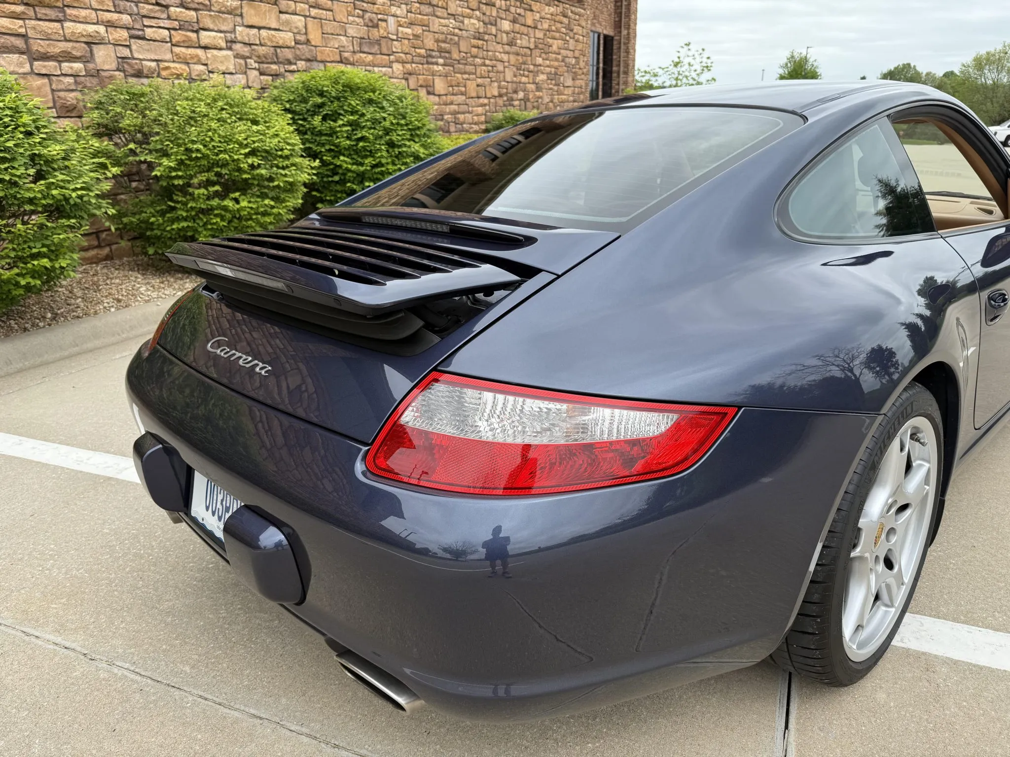 2005 Porsche 911 Carrera Coupe in Prussian Blue Metallic