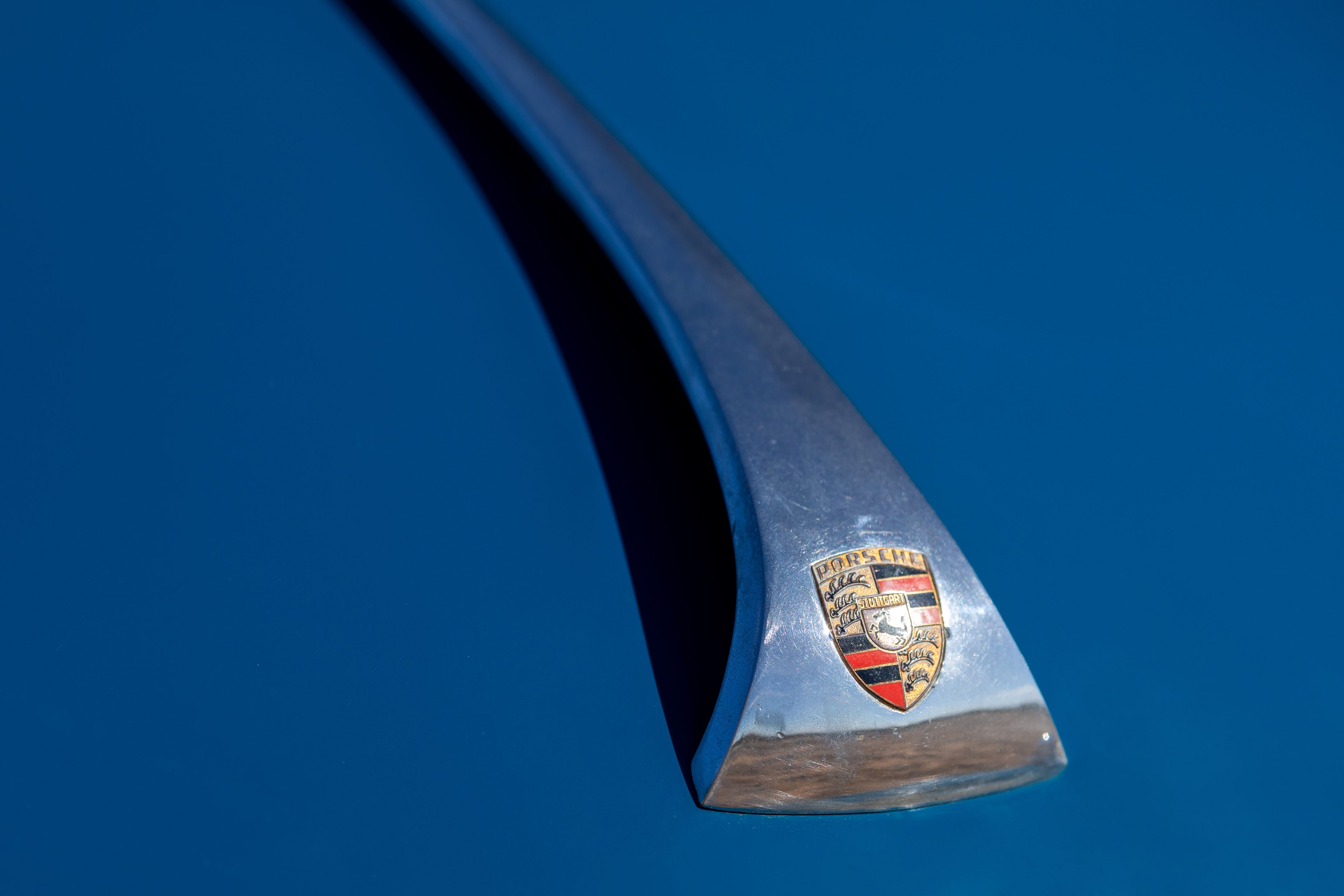 1964 Porsche 356C 1600 Cabriolet Coachwork by Reutter  in Bali Blue