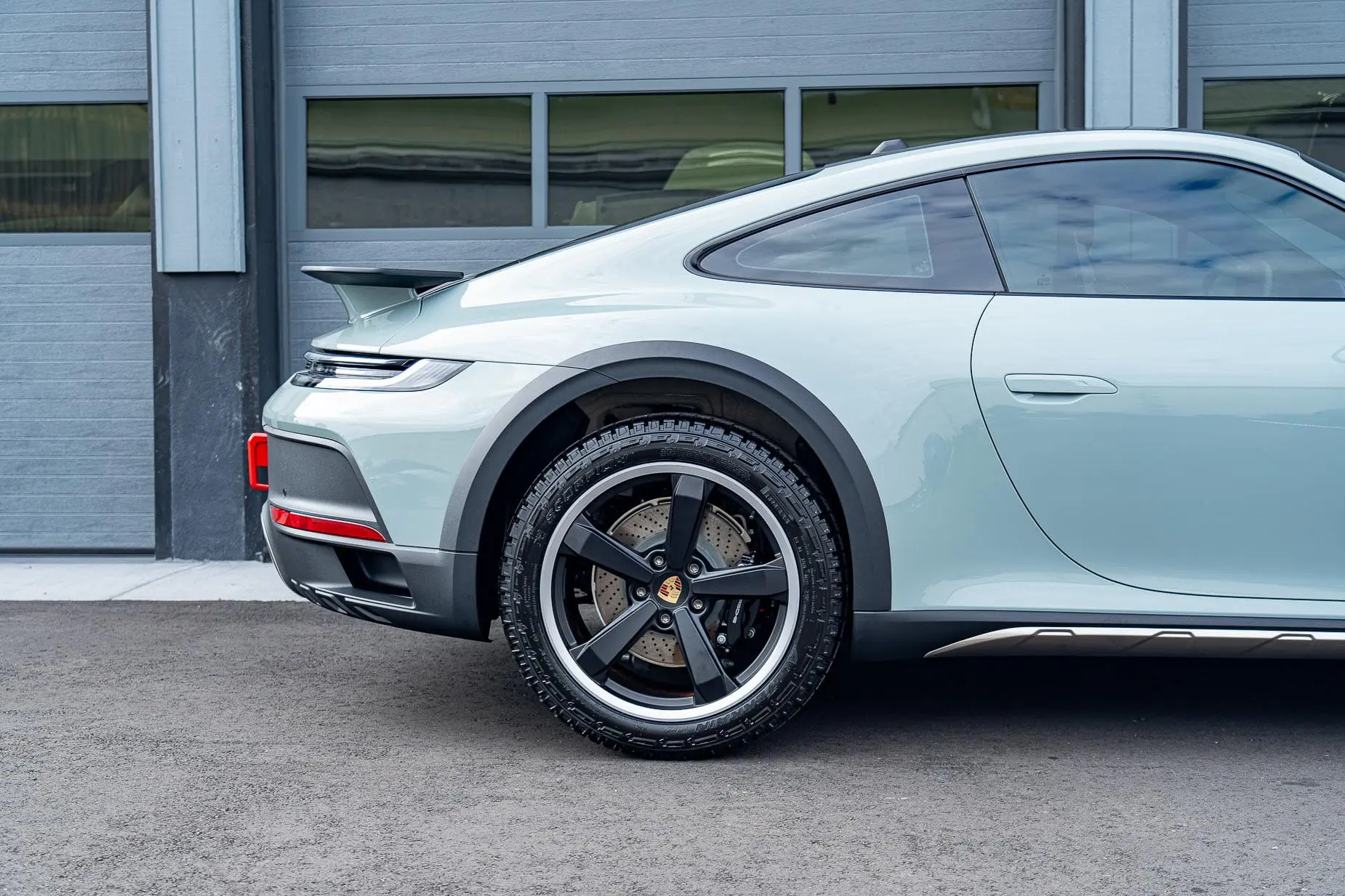 2023 Porsche 911 Dakar In Shade Green Metallic