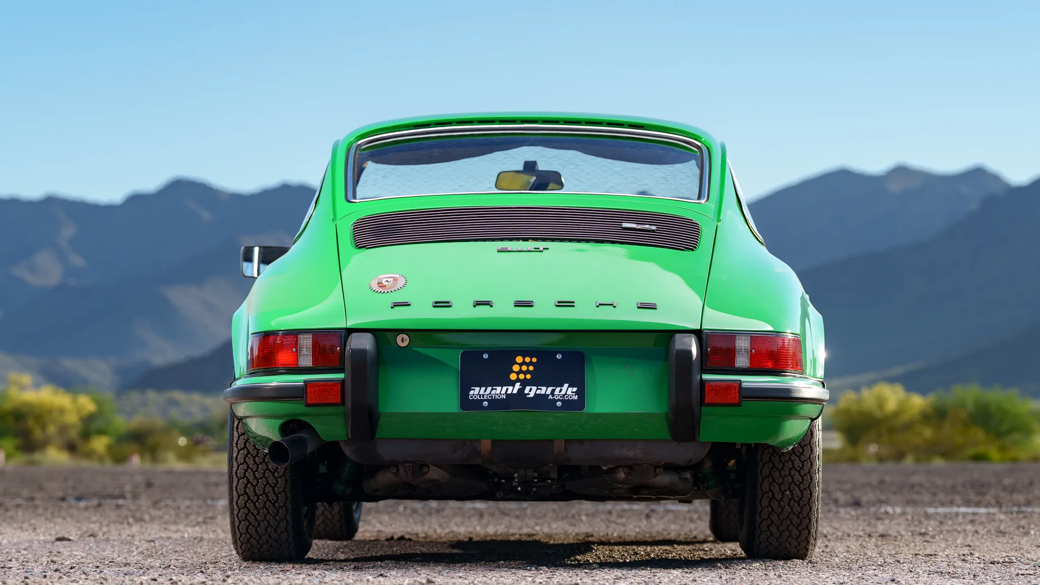 1973.5 Porsche 911T Coupe In Viper Green