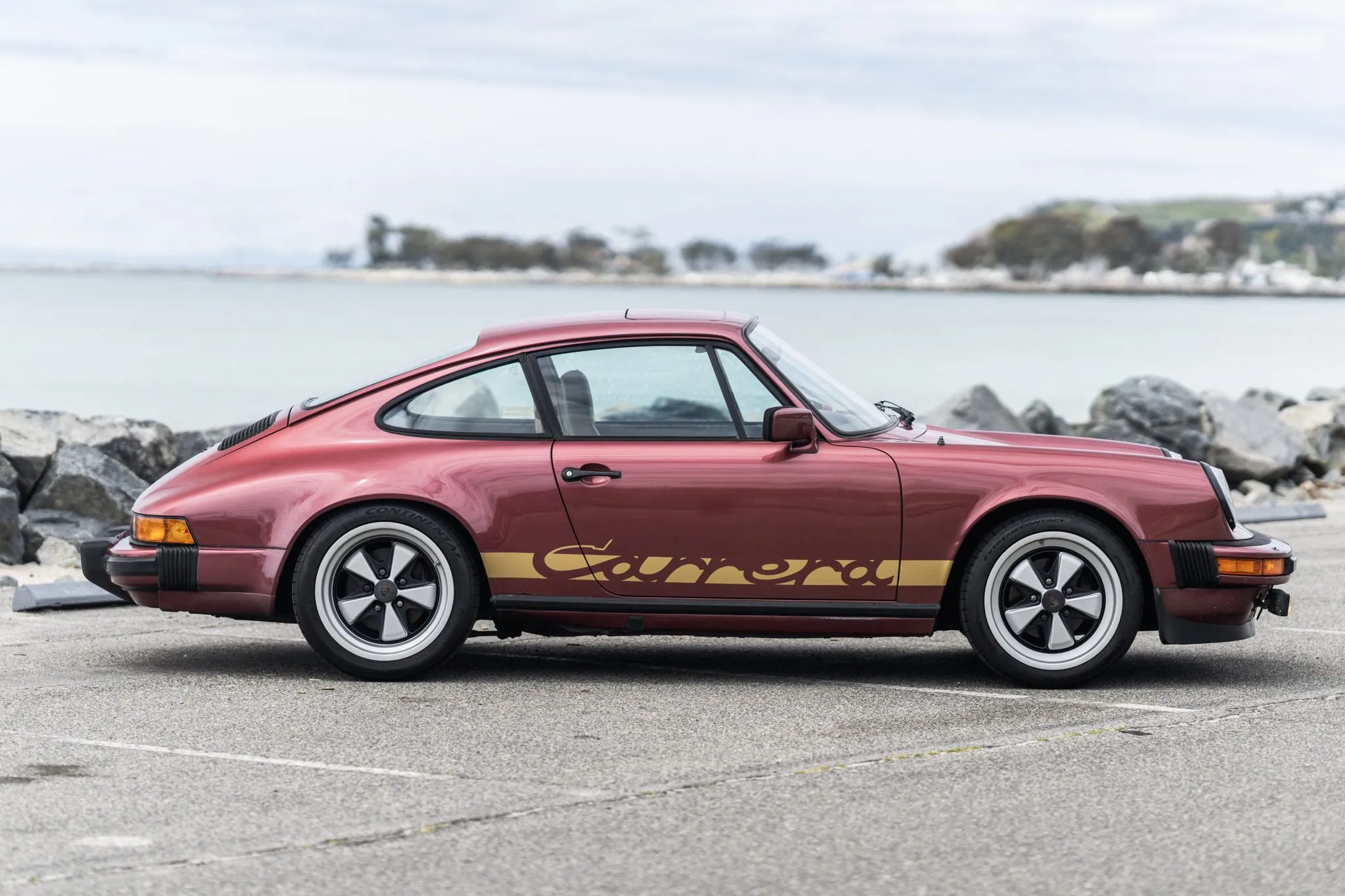 1982 Porsche 911SC Coupe in Wine Red Metallic