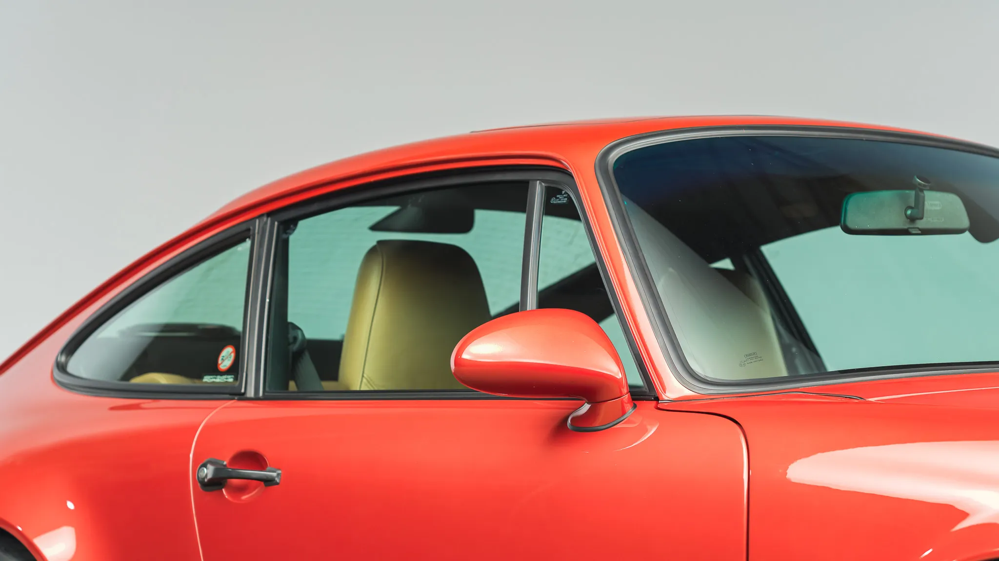 1992 Porsche 911 Carrera 2 Coupe in Copper Red Metallic
