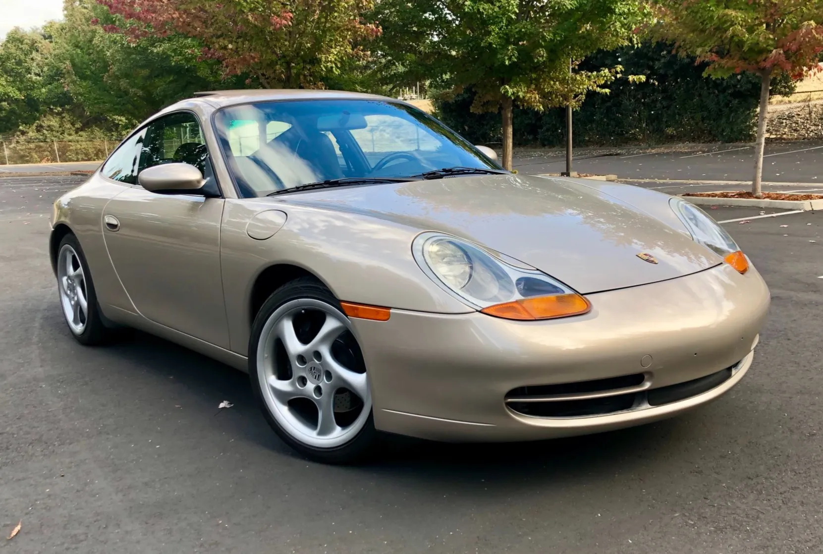 1999 Porsche 911 Carrera Coupe in Palladio Metallic