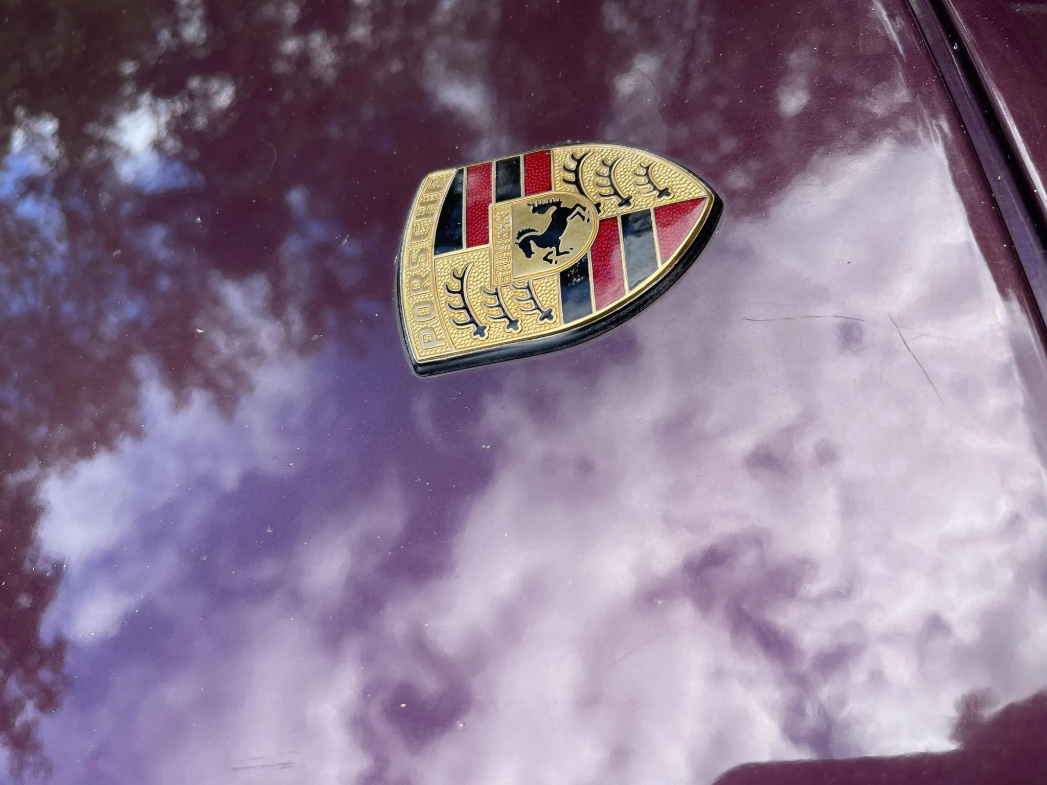 1994 Porsche 928 GTS in Amethyst Metallic