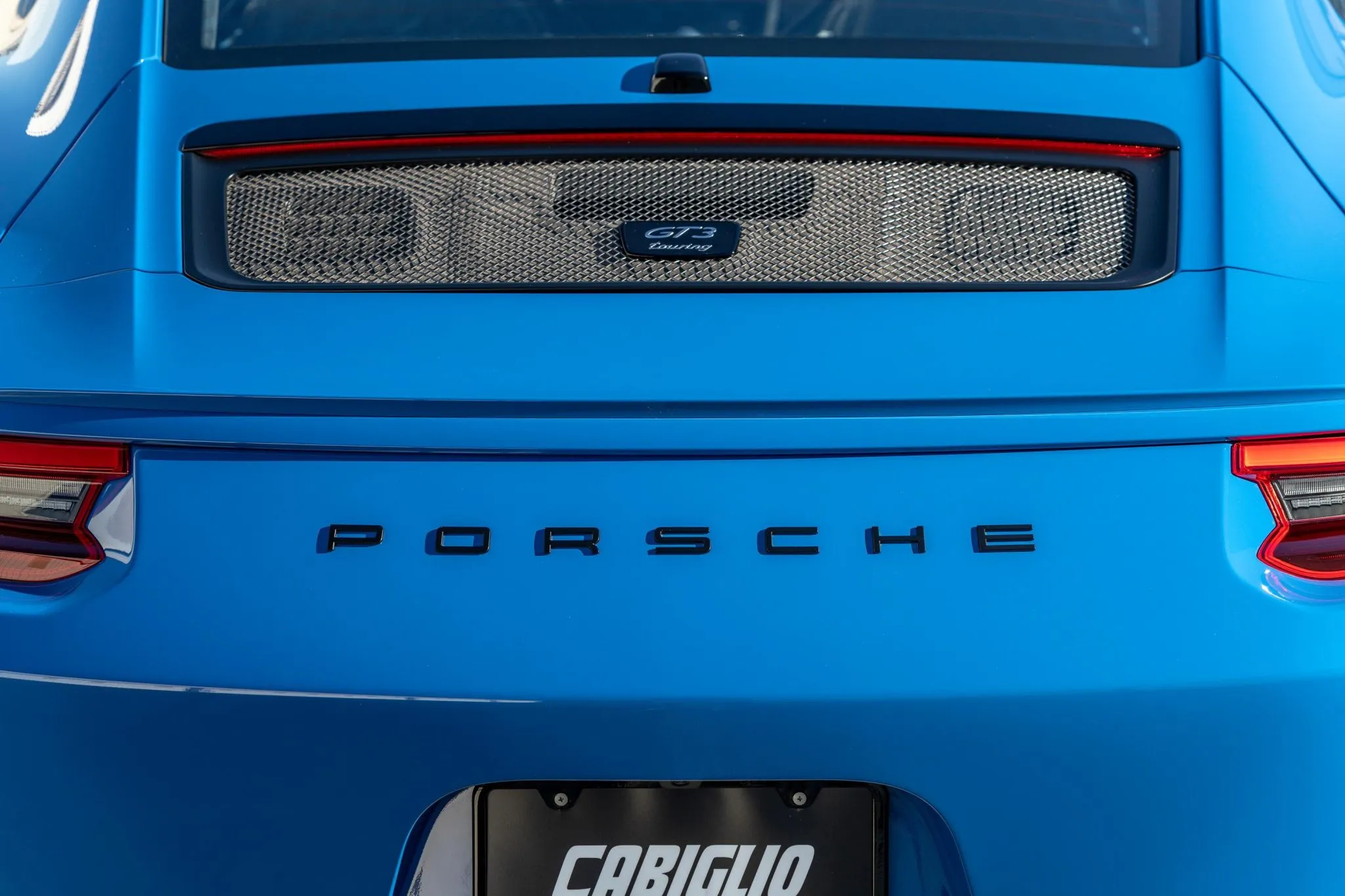 2018 Porsche 911 GT3 Touring in Golf Blue