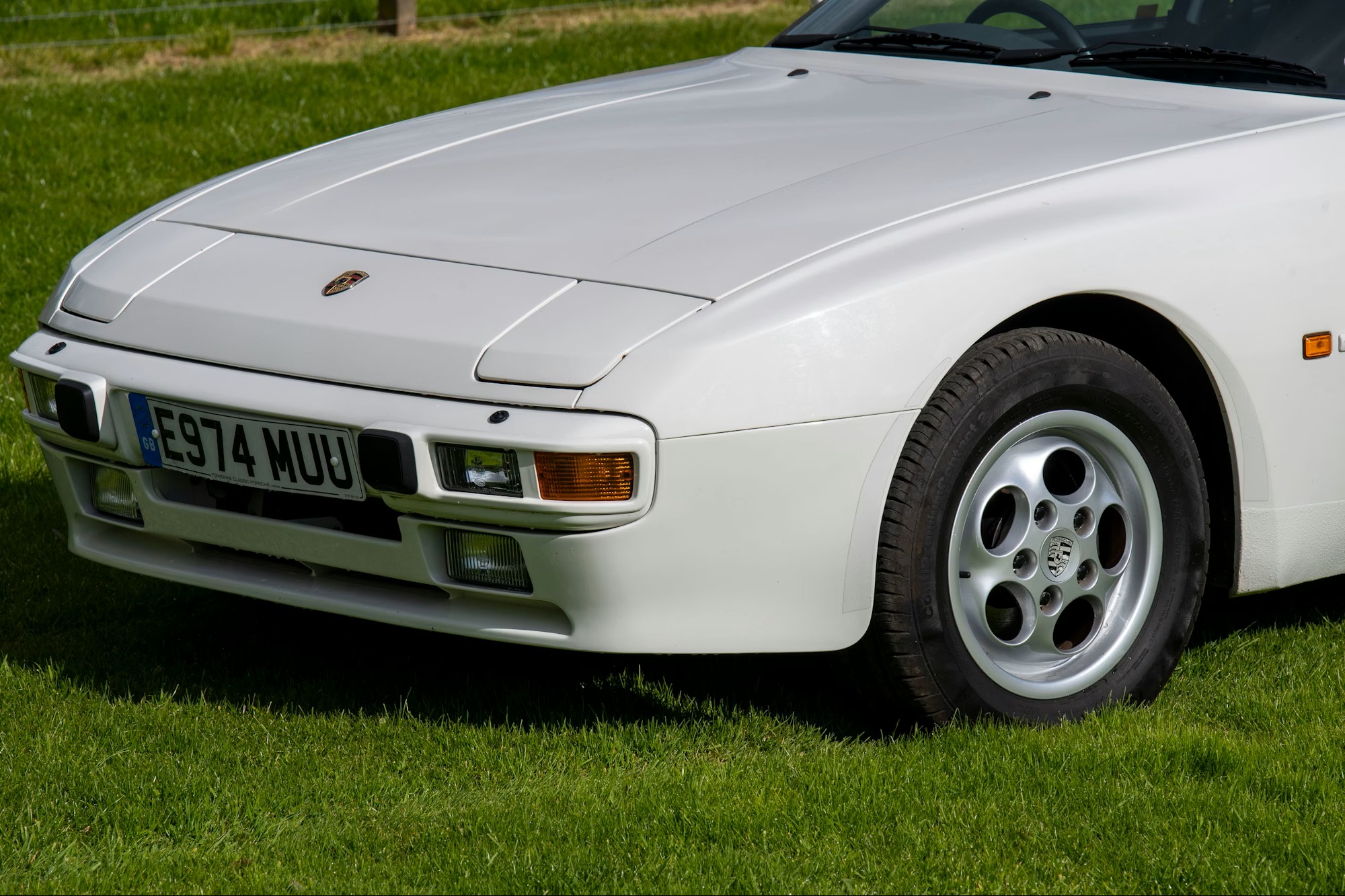 1988 Porsche 944 S in White