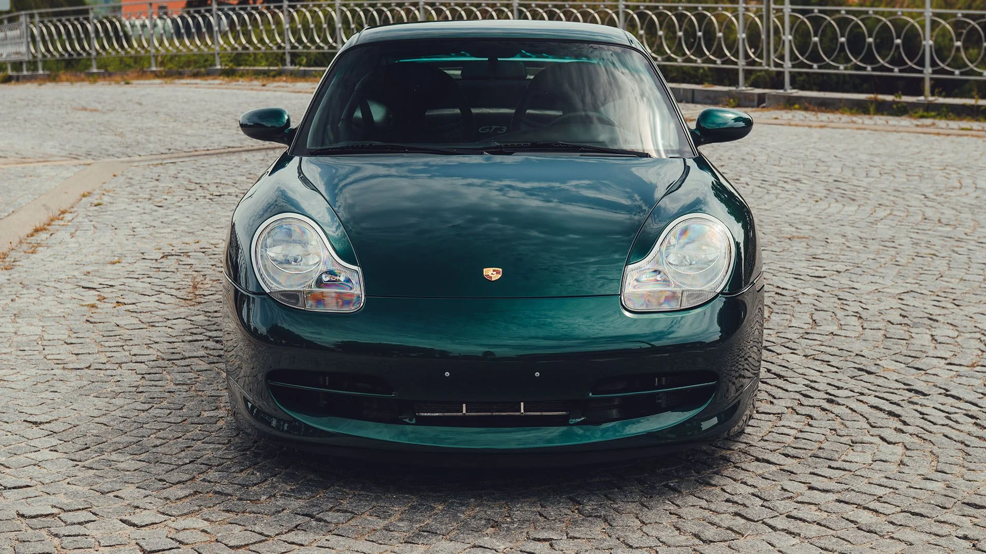 2001 Porsche 911 GT3 in Rainforest (Jungle) Green Metallic