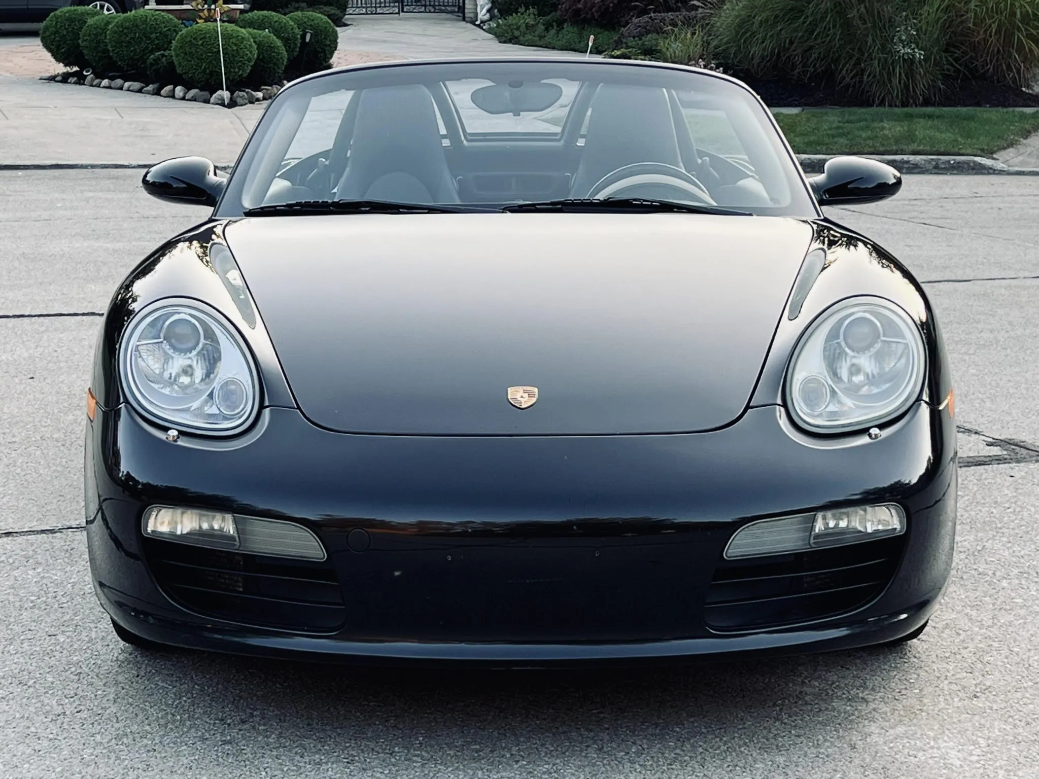 2006 Porsche Boxster in Basalt Black Metallic