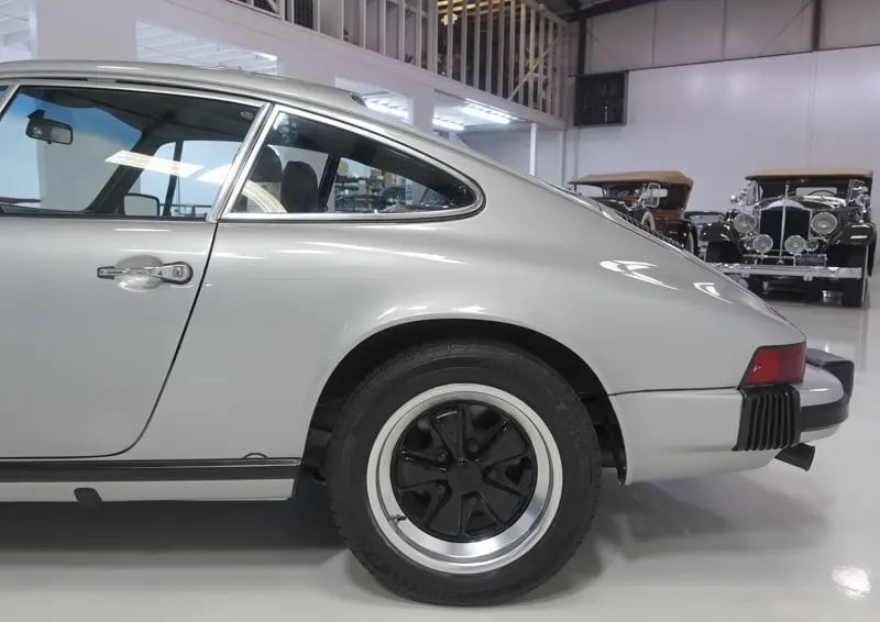 1975 Porsche 911S Silver Anniversary Limited Edition in Diamond Silver Metallic 