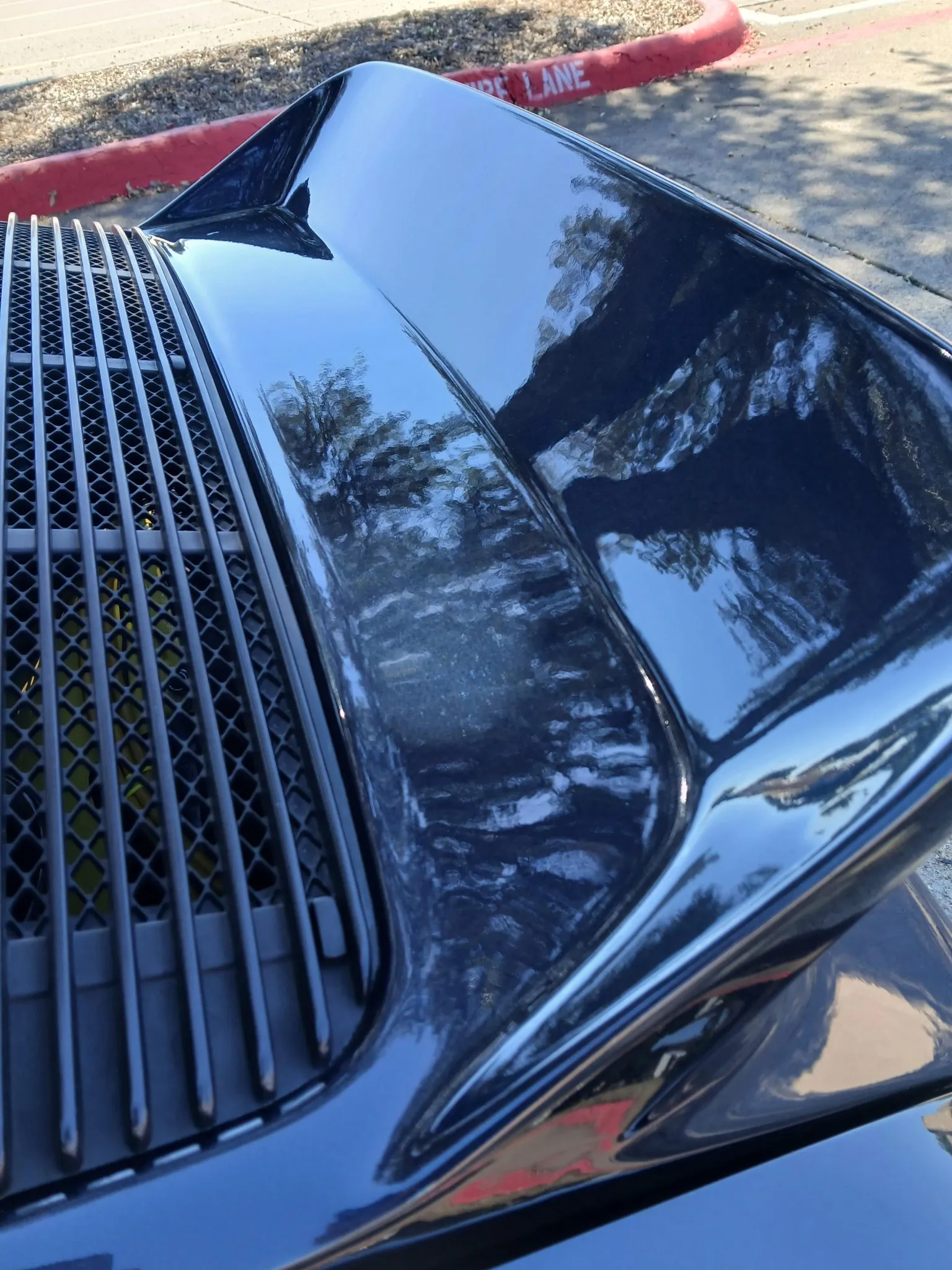 1972 Porsche 911T in Marine Blue Metallic