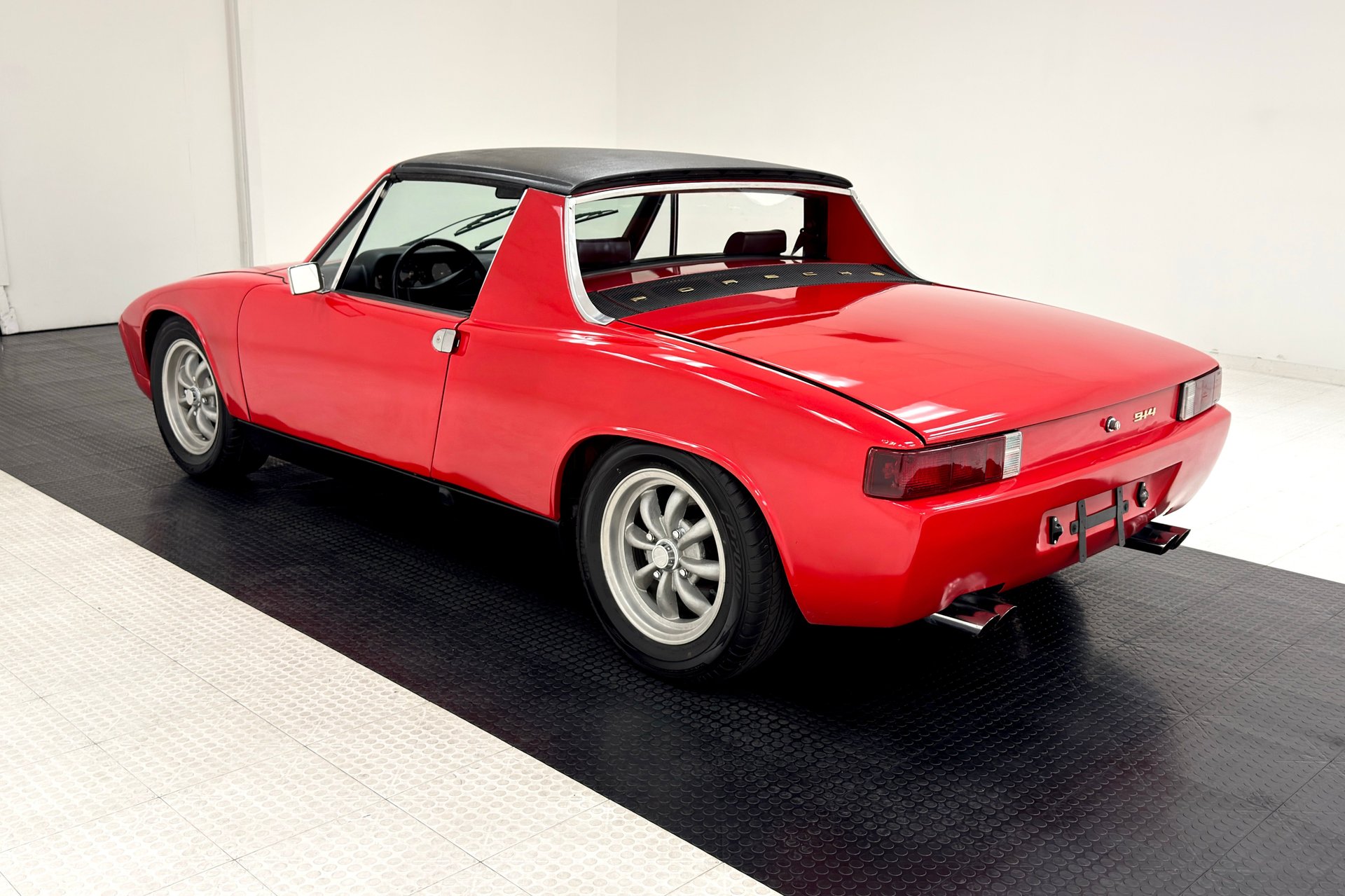 1973 Porsche 914 1.8 Targa in Bahia Red